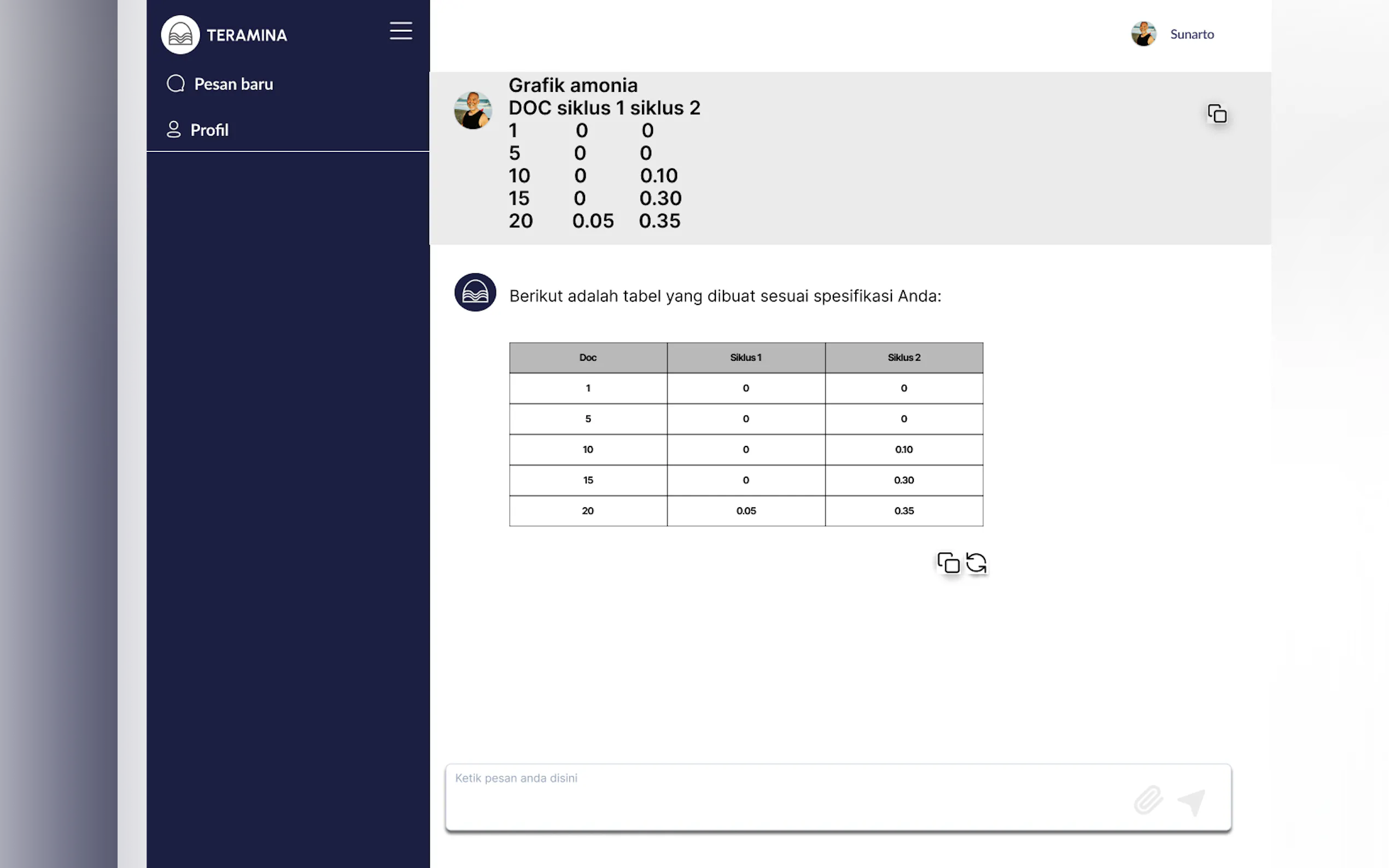 Screenshot 2 of Chat Teramina