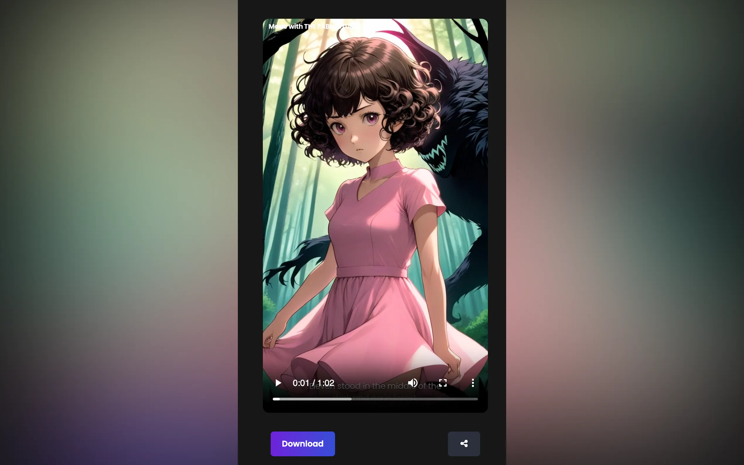 Screenshot 3 of Chat with characters - THE FABLE STUDIO