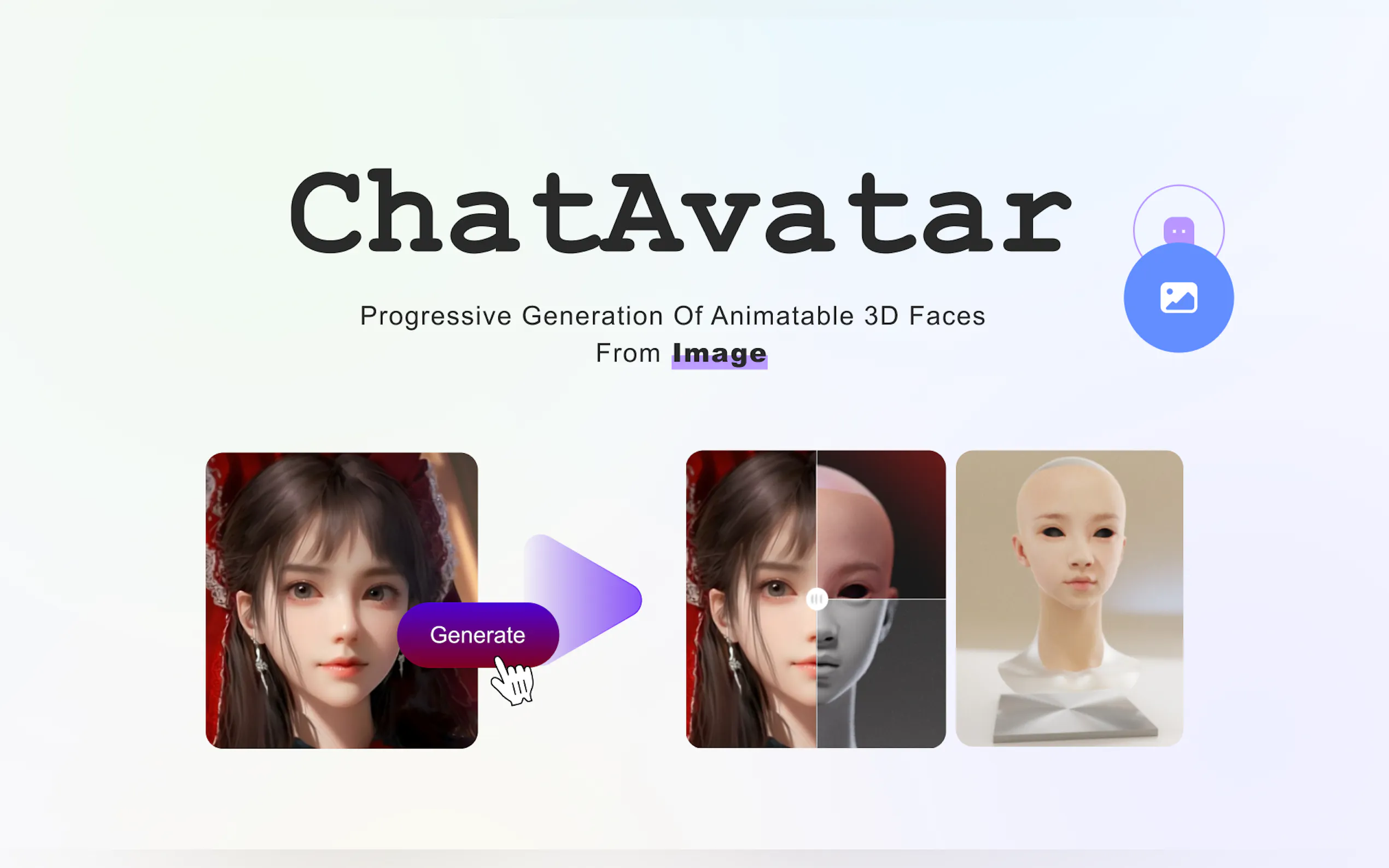 Screenshot 2 of ChatAvatar