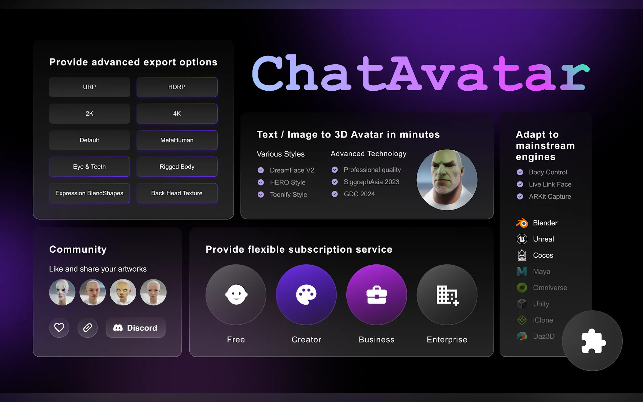 Screenshot 3 of ChatAvatar