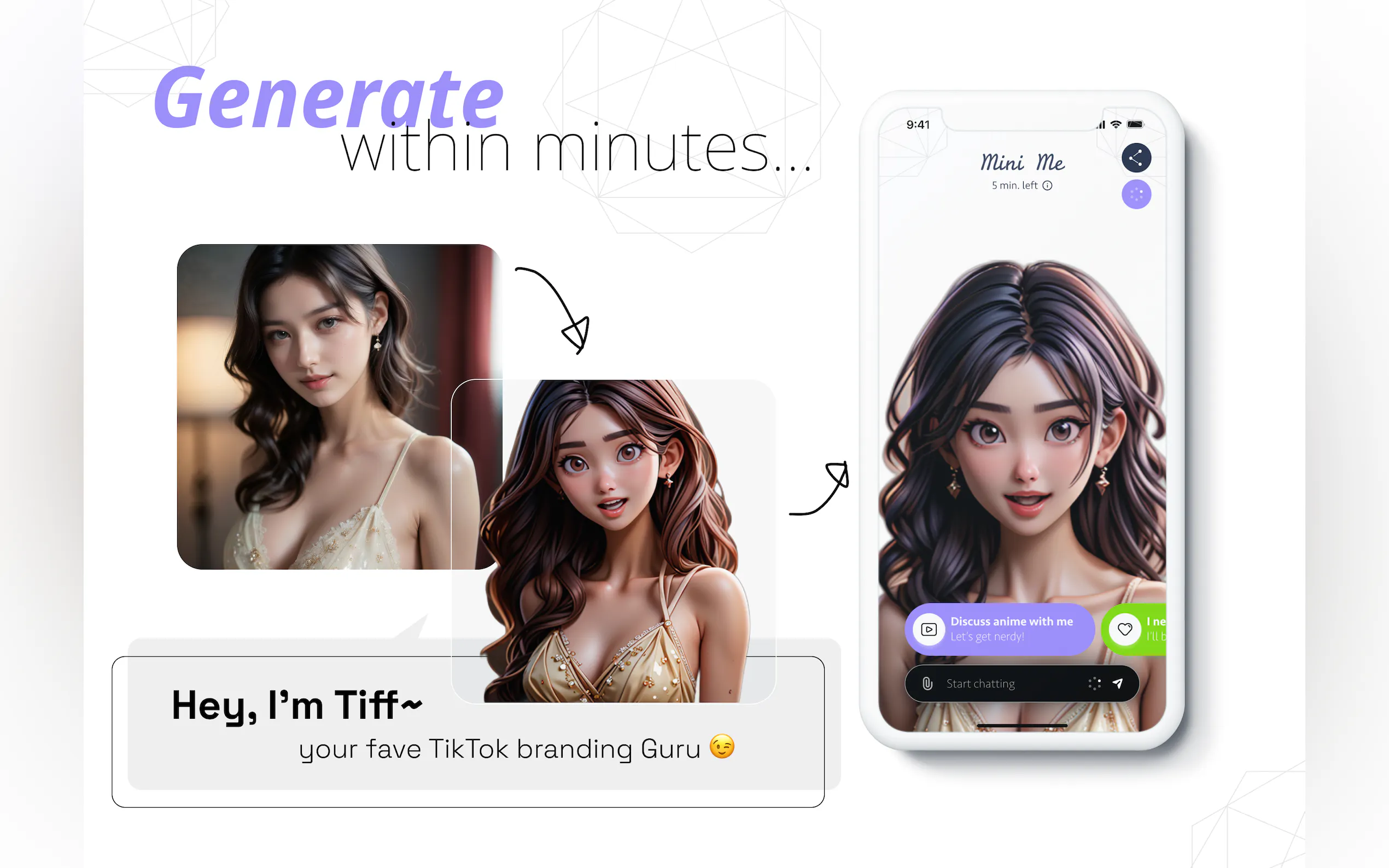 Screenshot 2 of ChatAvatar.Me