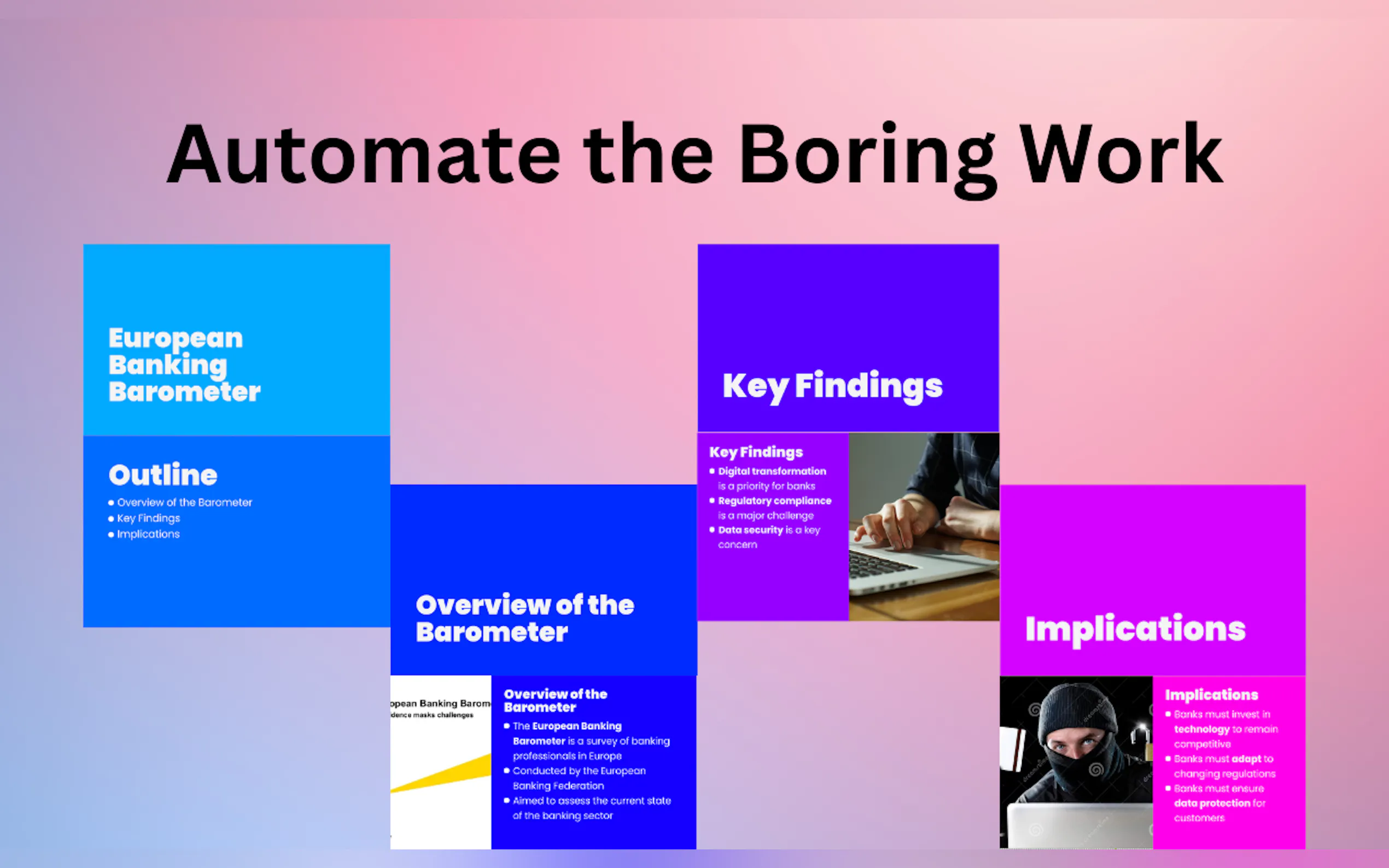 Screenshot 3 of ChatBA: Generative AI for Slides