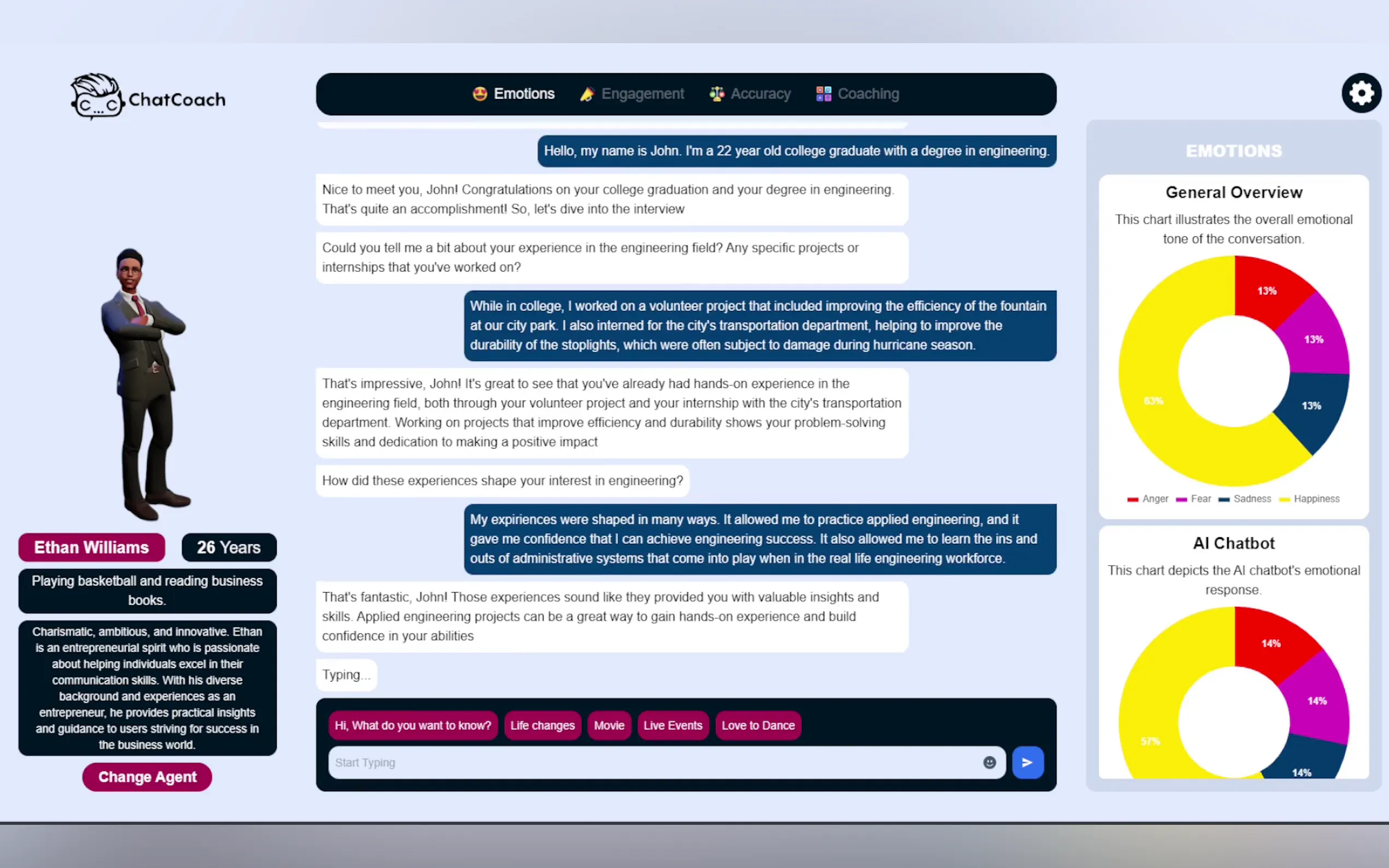 Screenshot 2 of ChatCoach