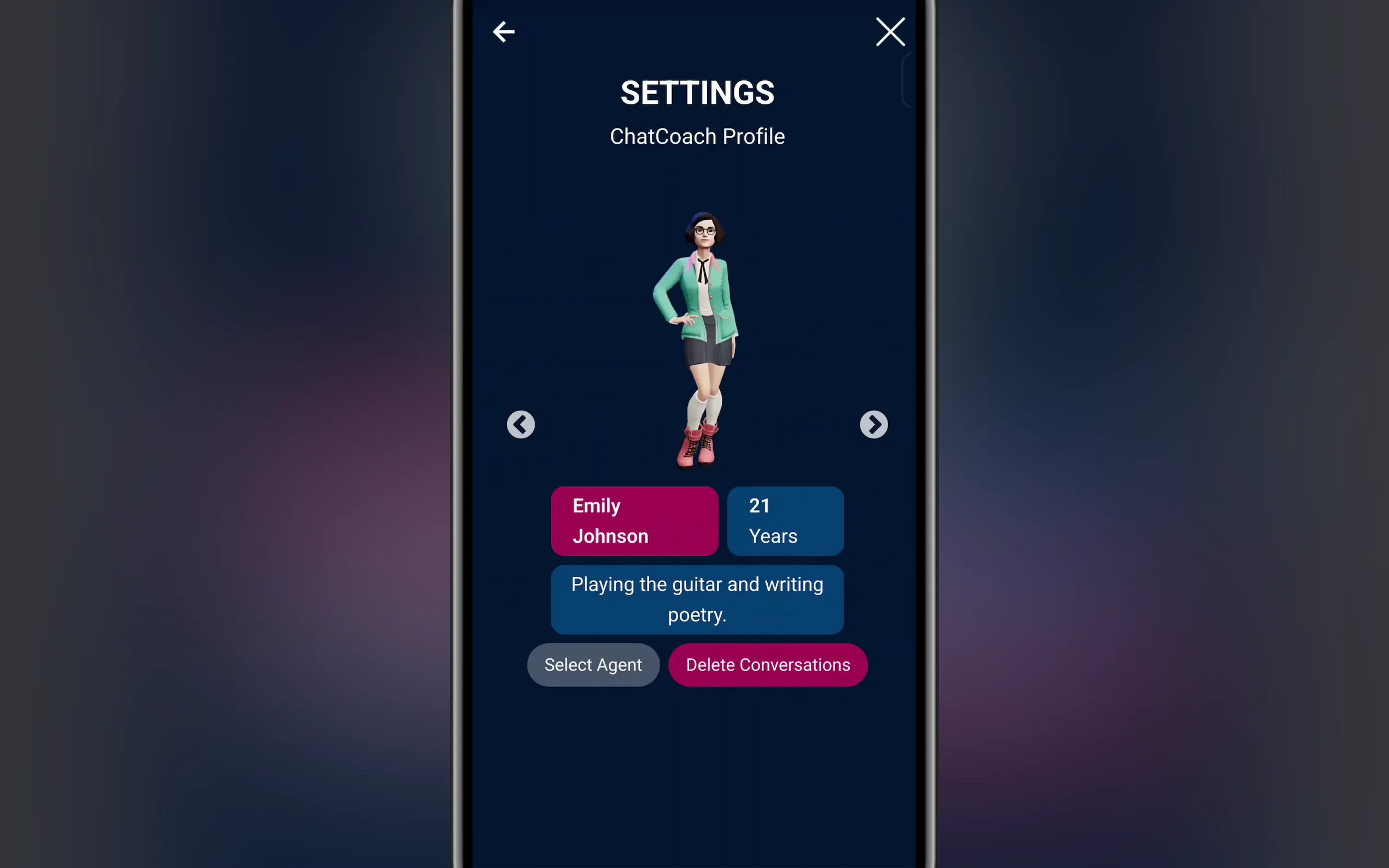 Screenshot 4 of ChatCoach