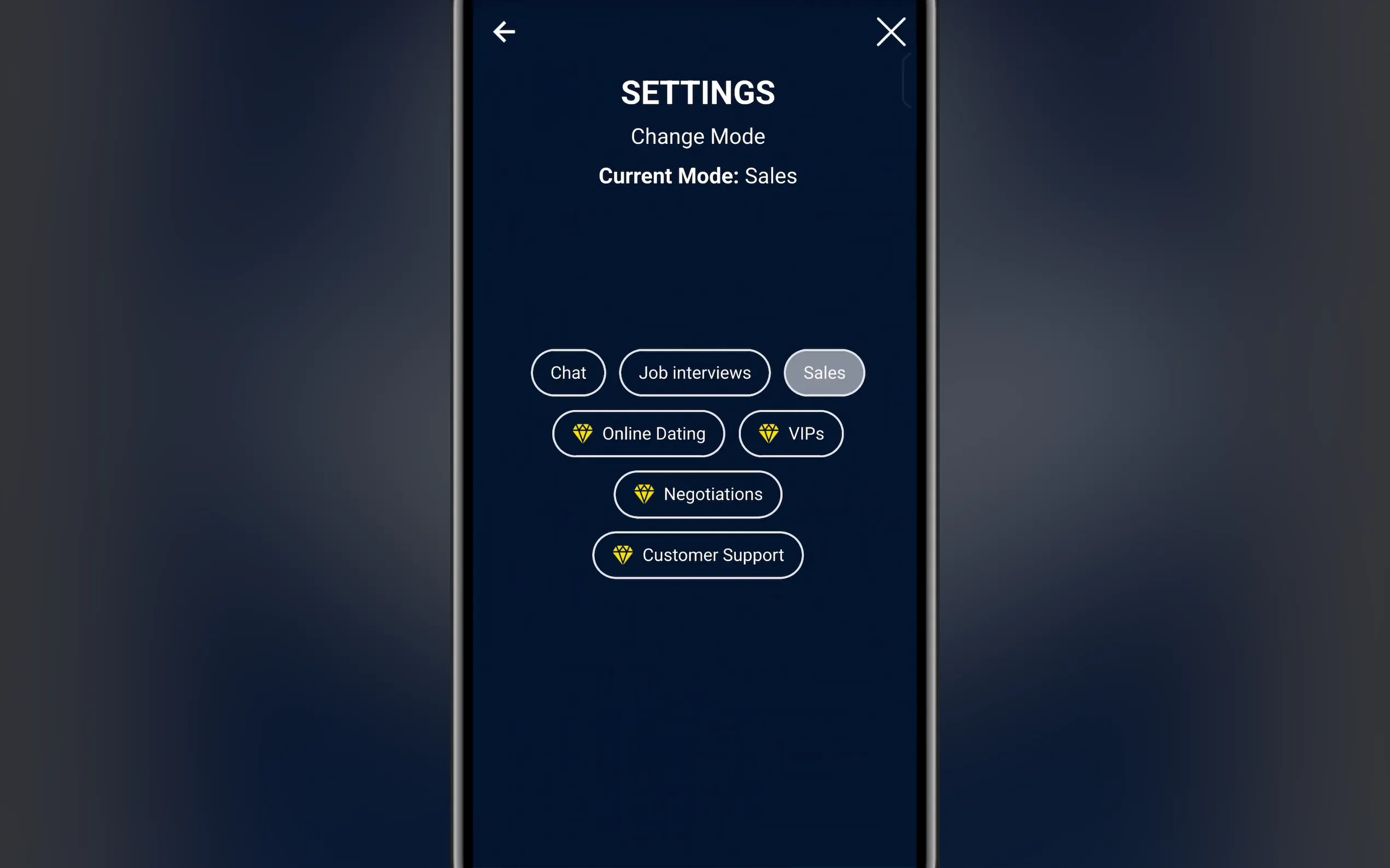 Screenshot 5 of ChatCoach