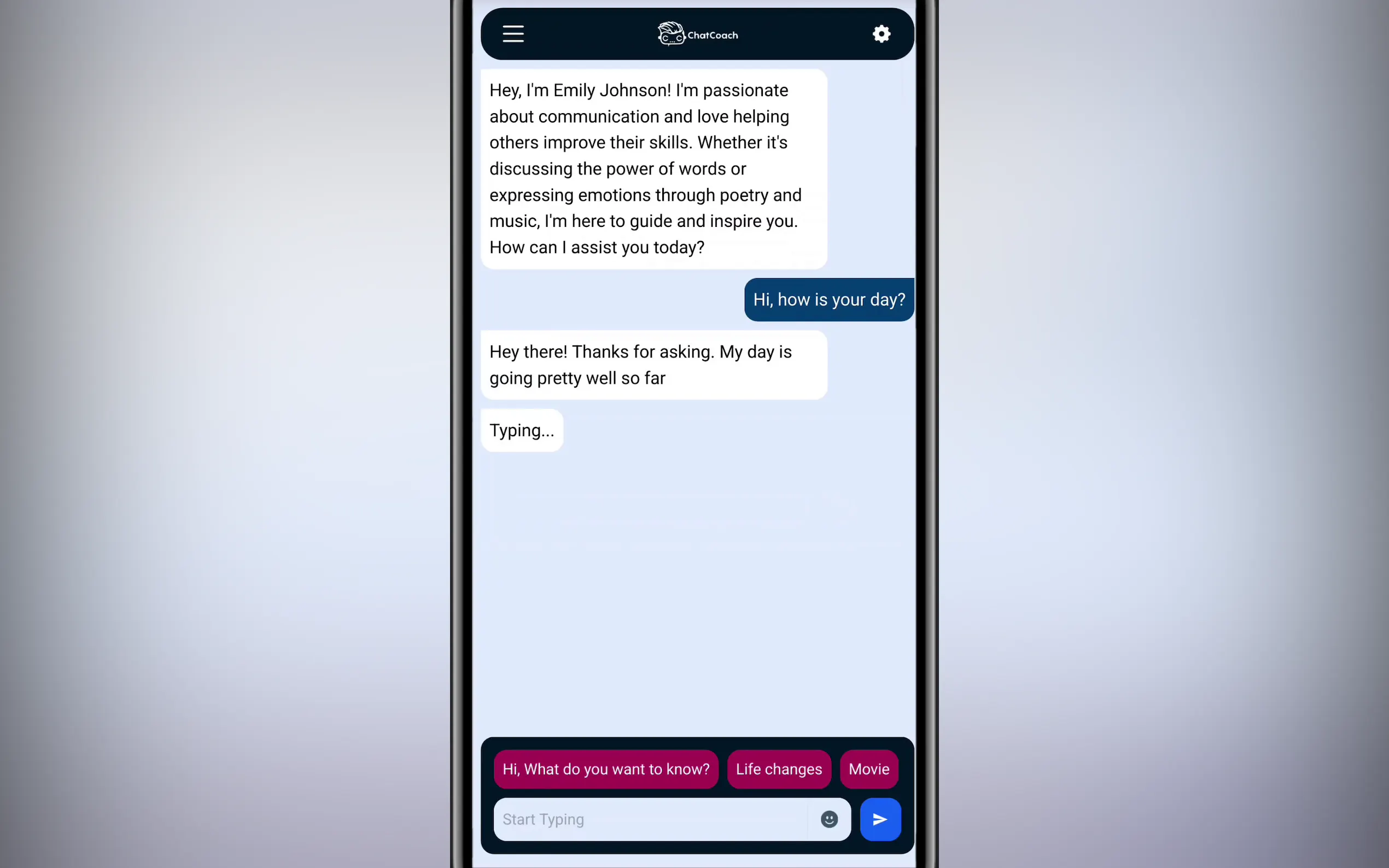 Screenshot 6 of ChatCoach