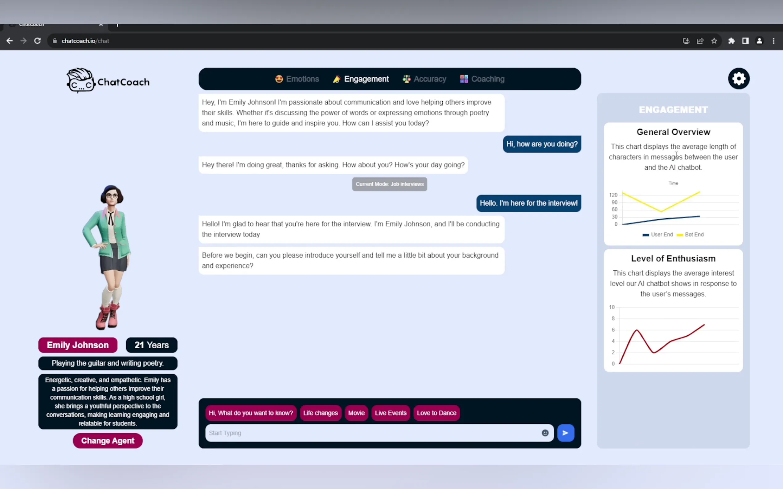 Screenshot 7 of ChatCoach