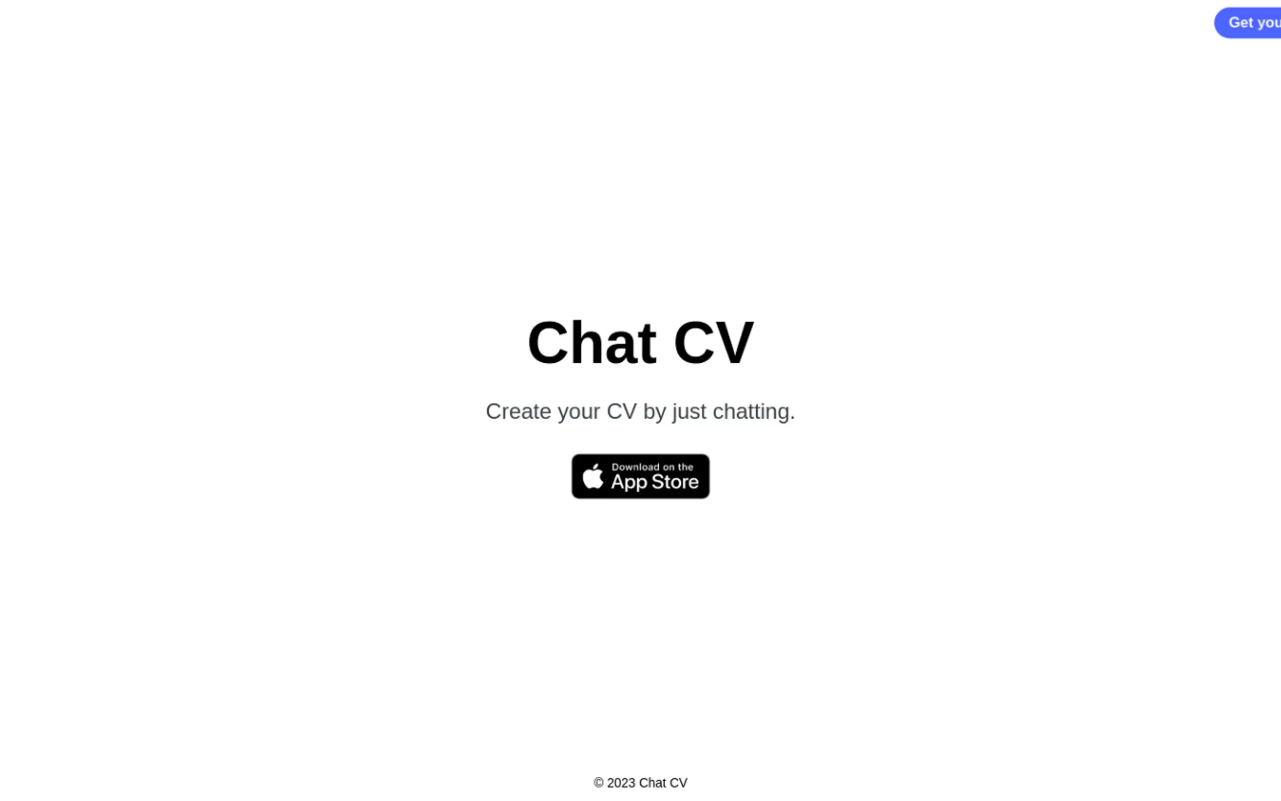 ChatCV