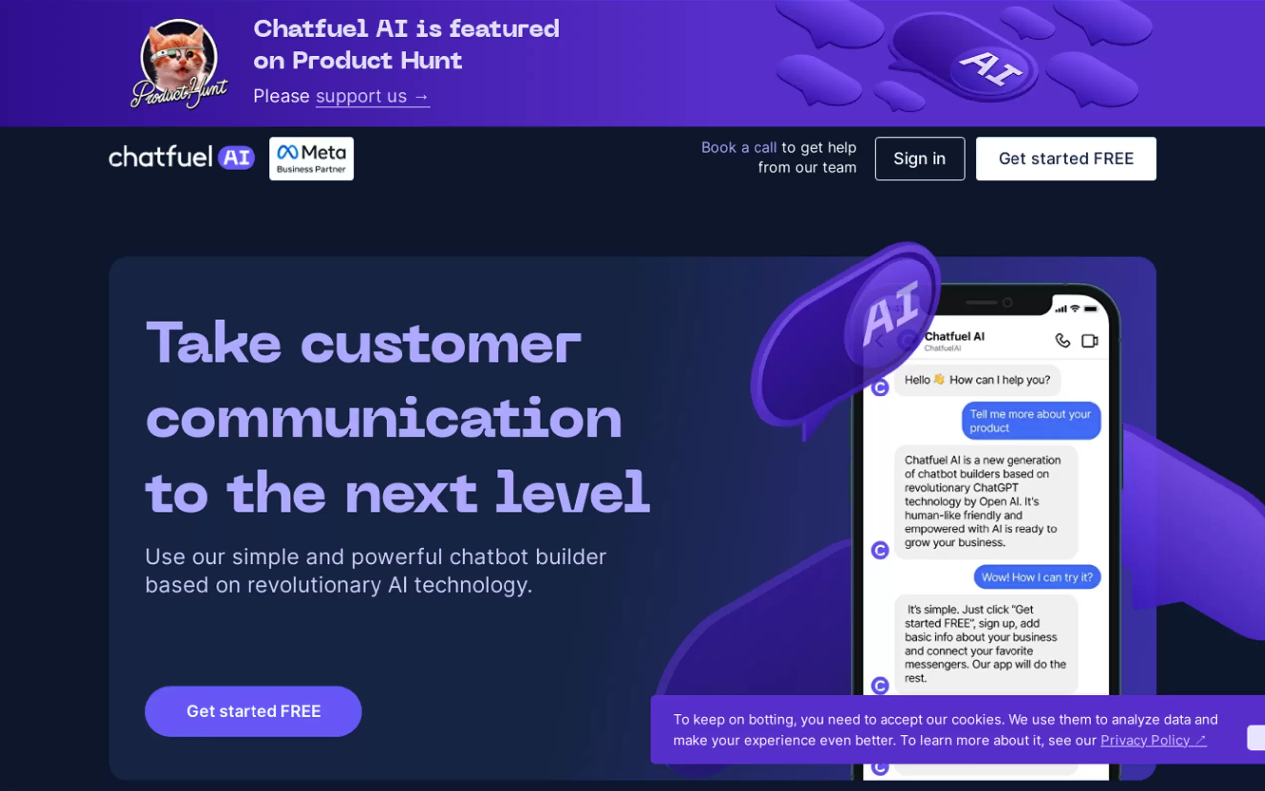 Chatfuel AI