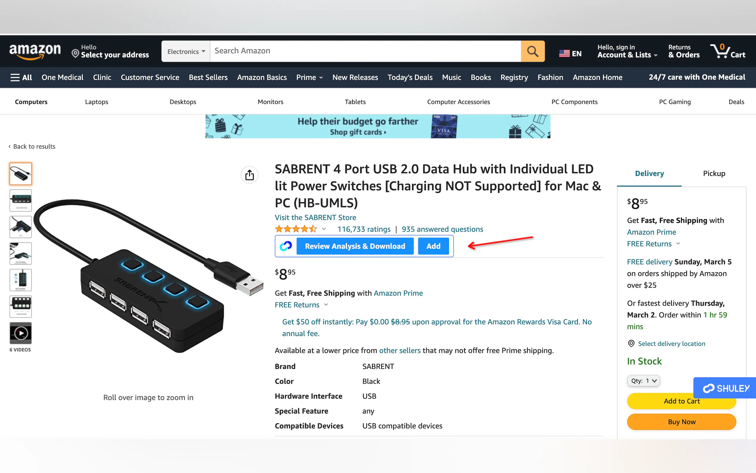 Screenshot 2 of ChatGPT for Amazon - Shulex VOC