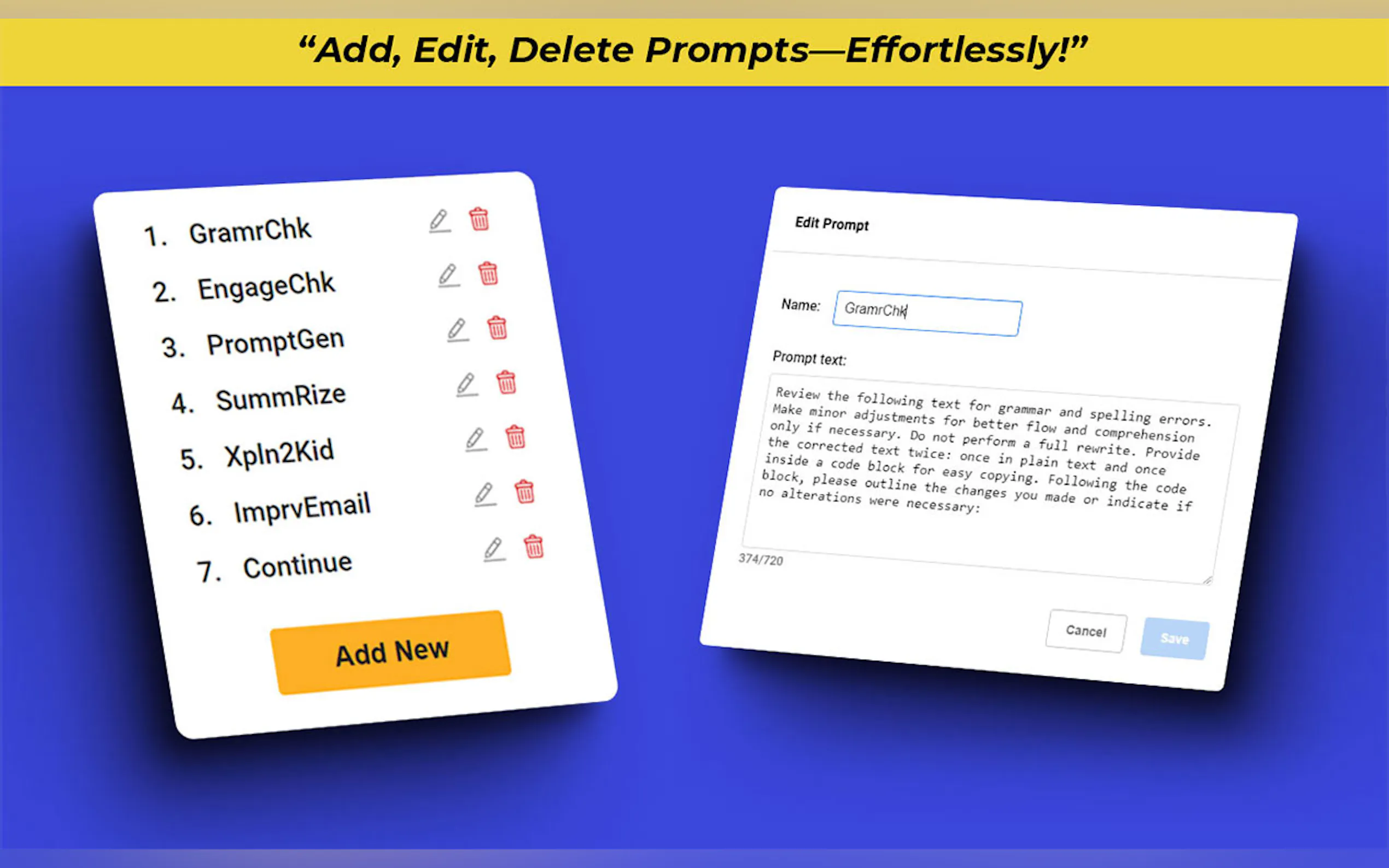 Screenshot 5 of ChatGPT PasteBuddy