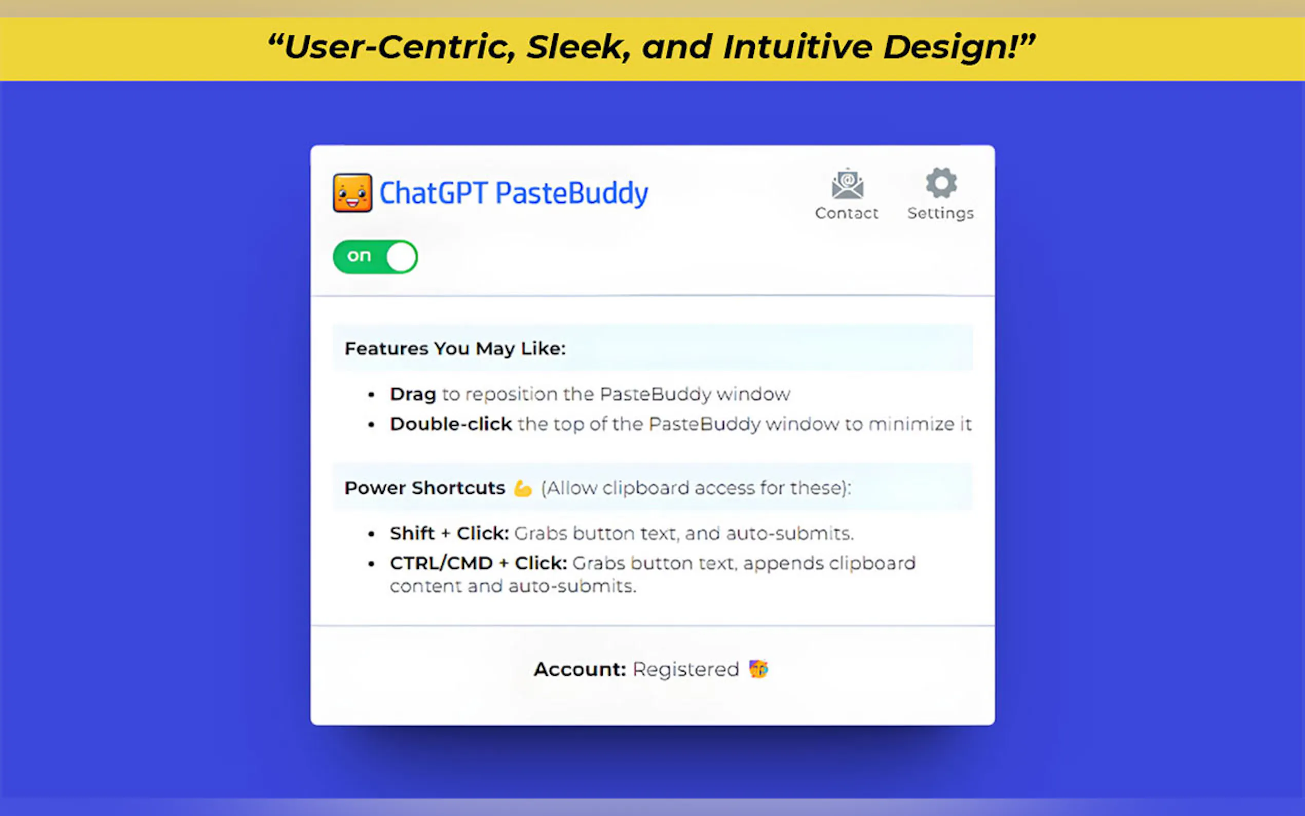 Screenshot 6 of ChatGPT PasteBuddy