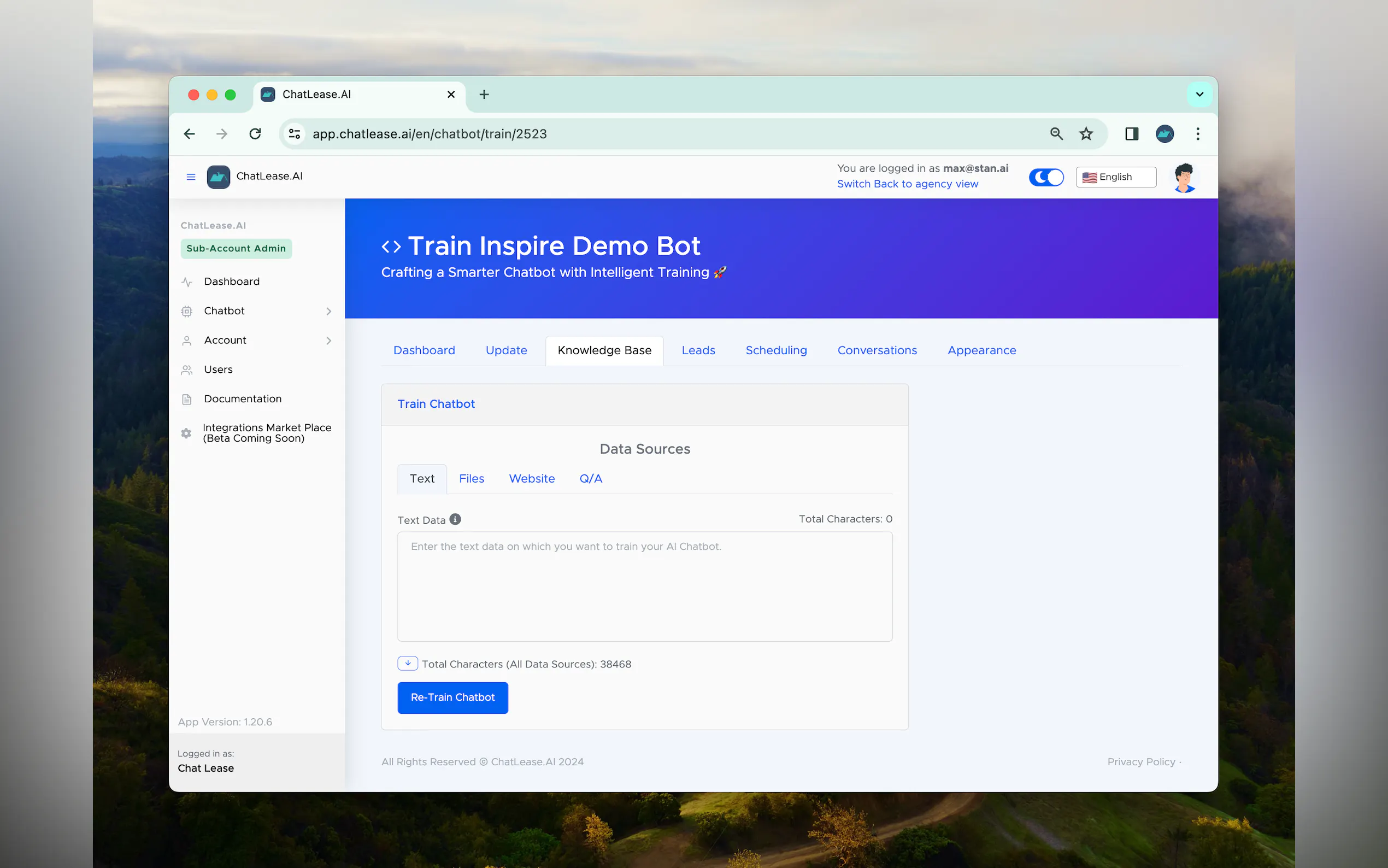 Screenshot 5 of Chatlease