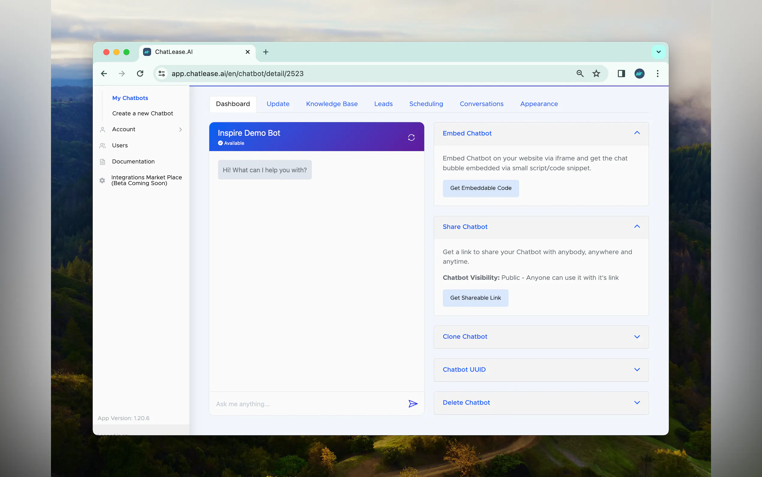 Screenshot 6 of Chatlease