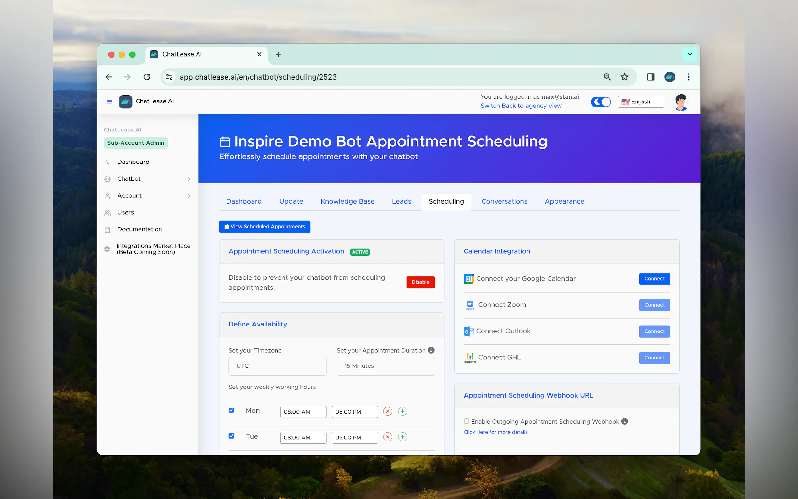 Screenshot 7 of Chatlease