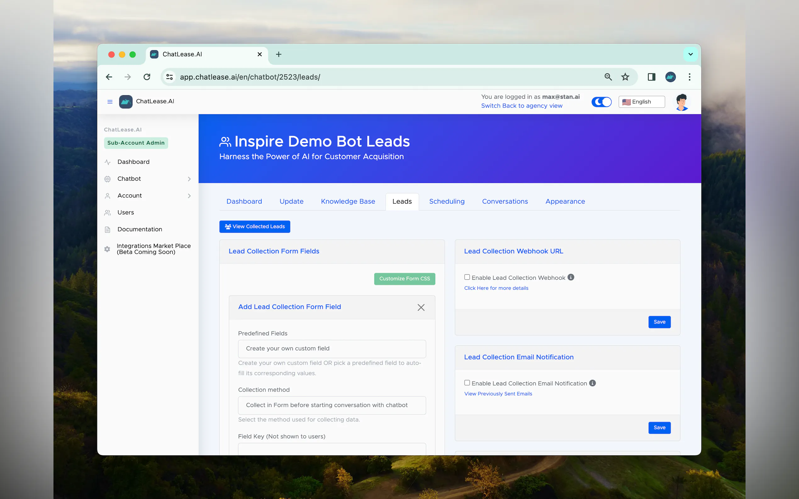 Screenshot 8 of Chatlease