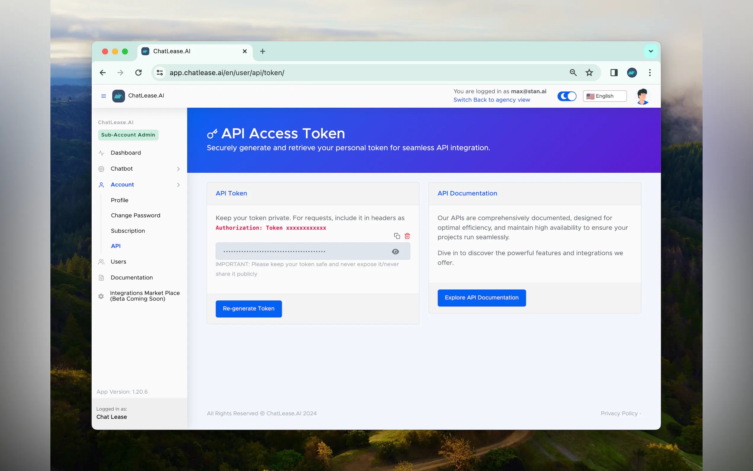 Screenshot 10 of Chatlease