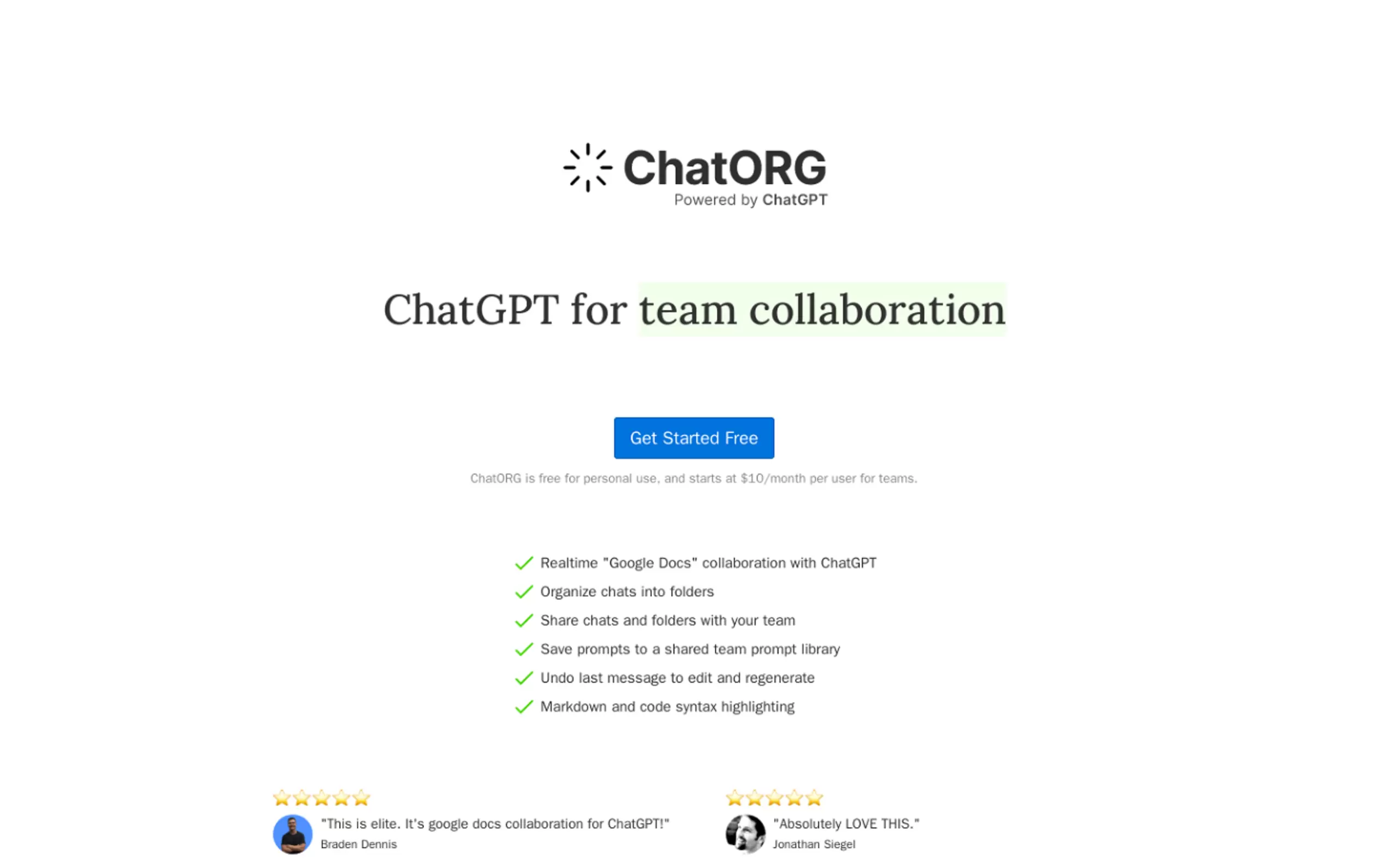 Chatorg