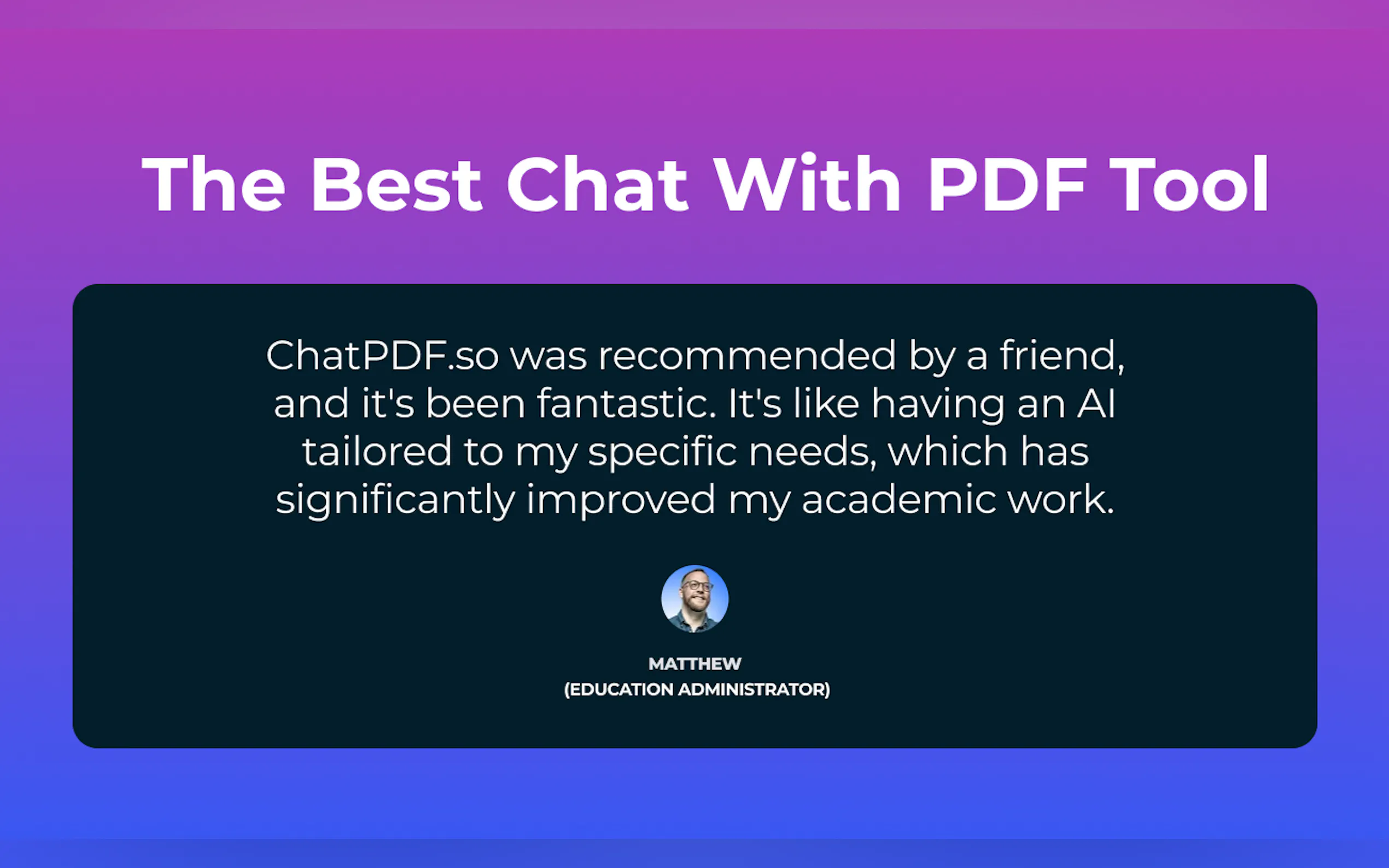 Screenshot 3 of  ChatPdf.so: Chat with pdf