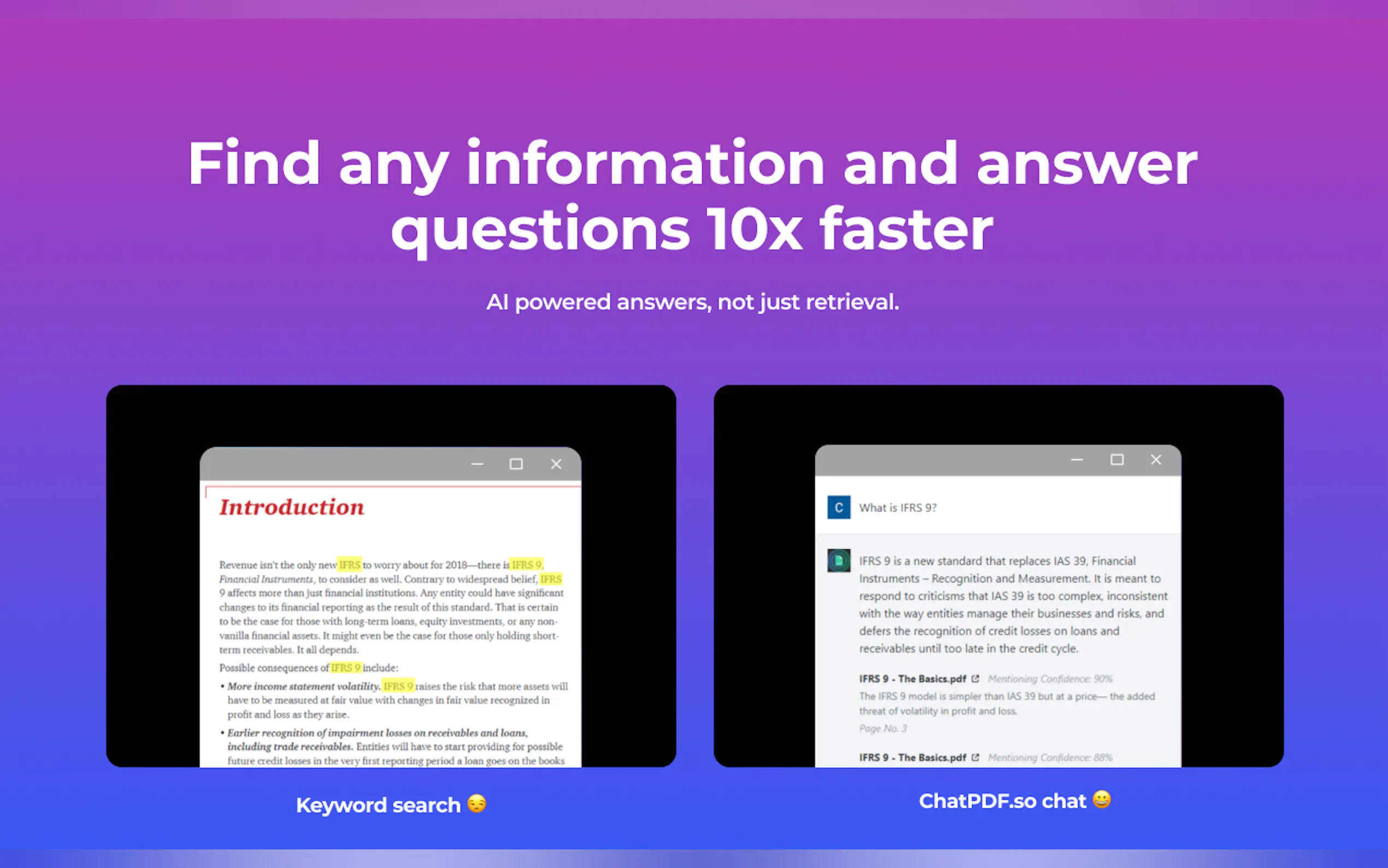 Screenshot 4 of  ChatPdf.so: Chat with pdf