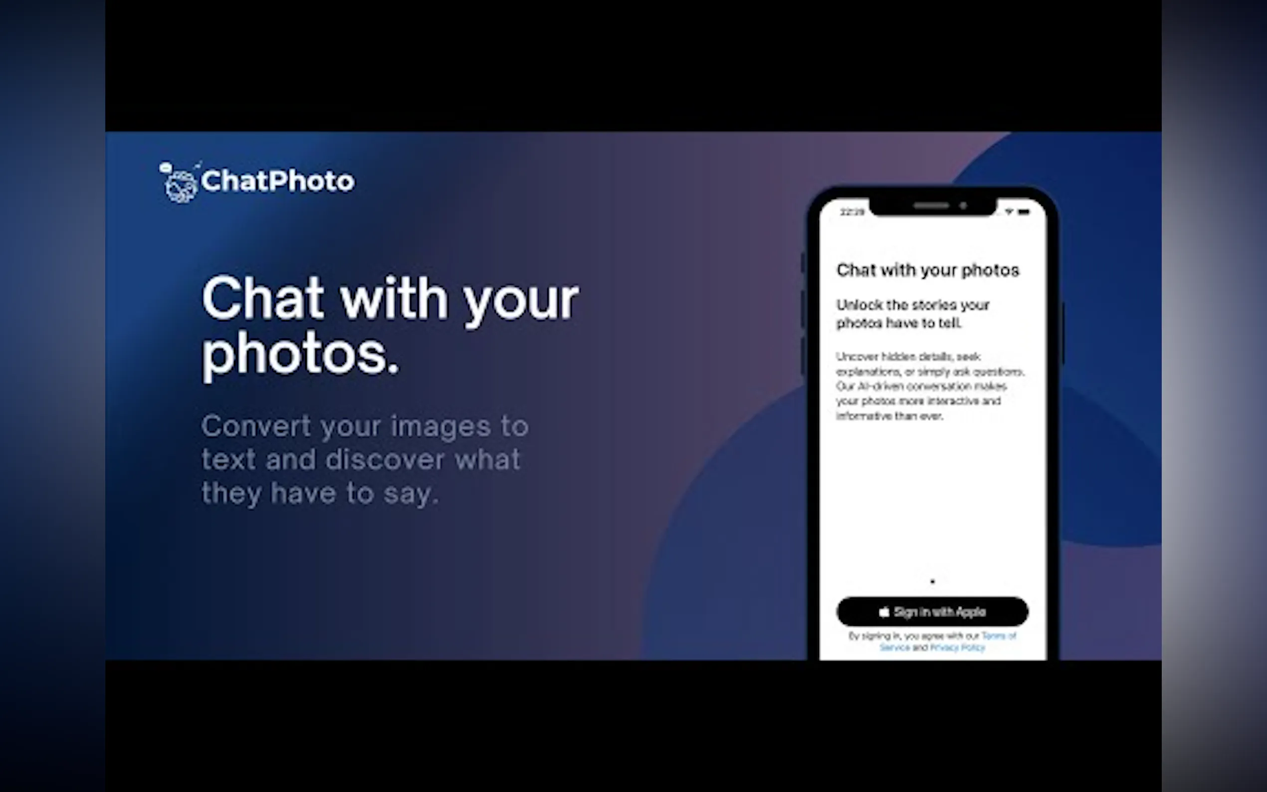 ChatPhoto - iOS App