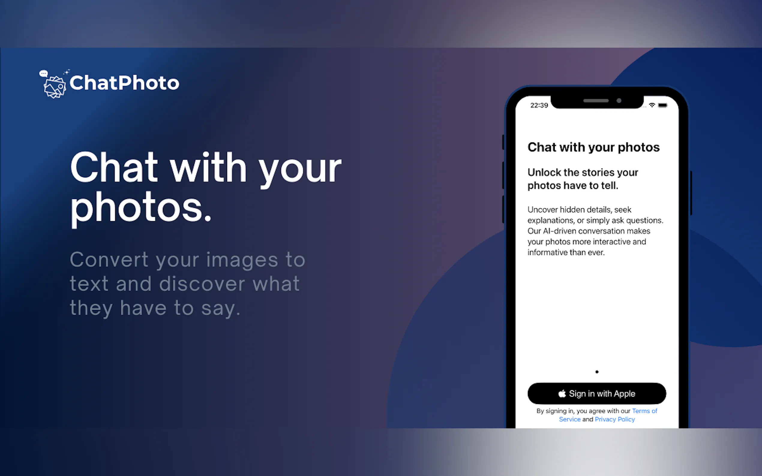 Screenshot 2 of ChatPhoto - iOS App