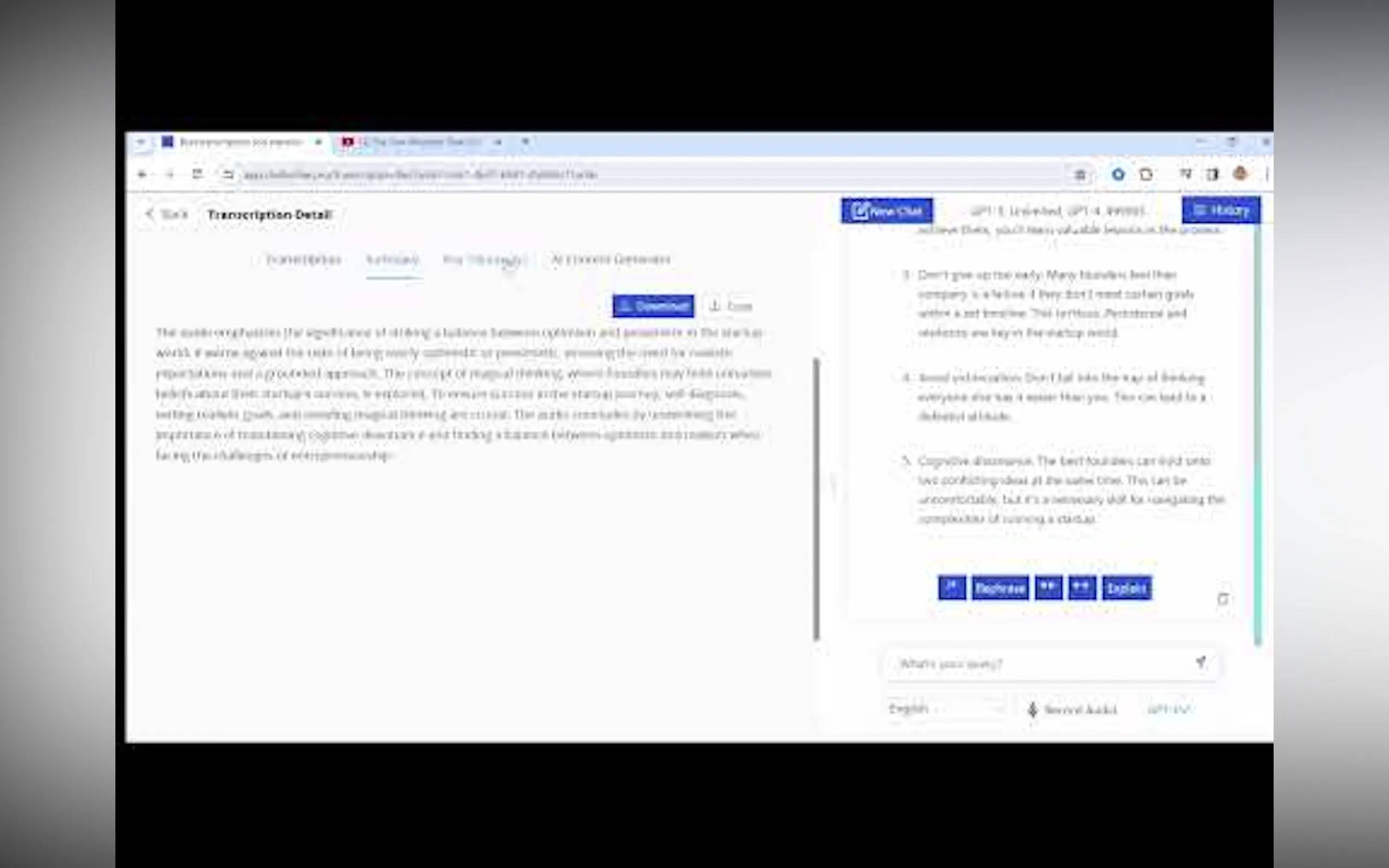 ChatScribe Pro