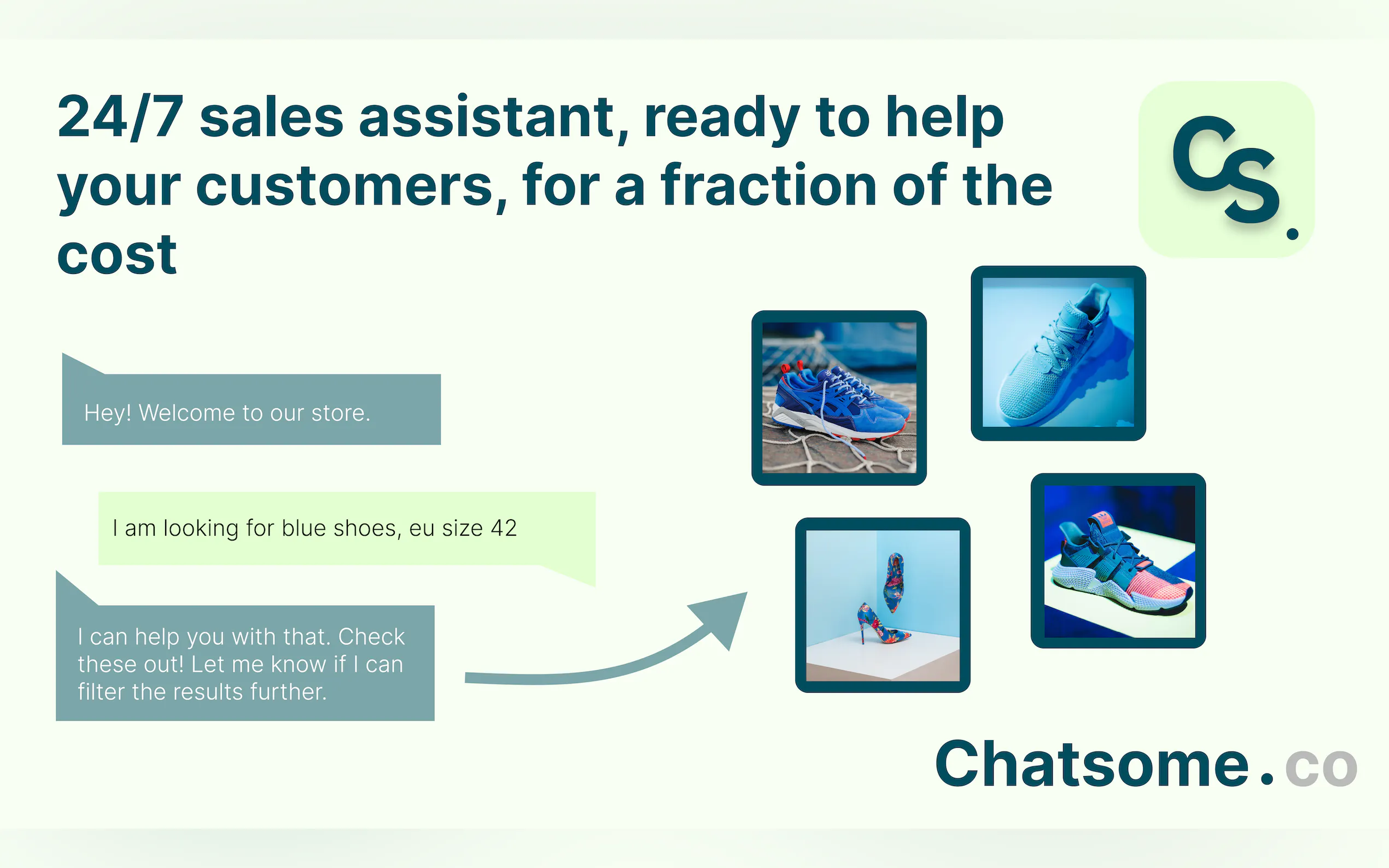 Screenshot 2 of chatsome.co