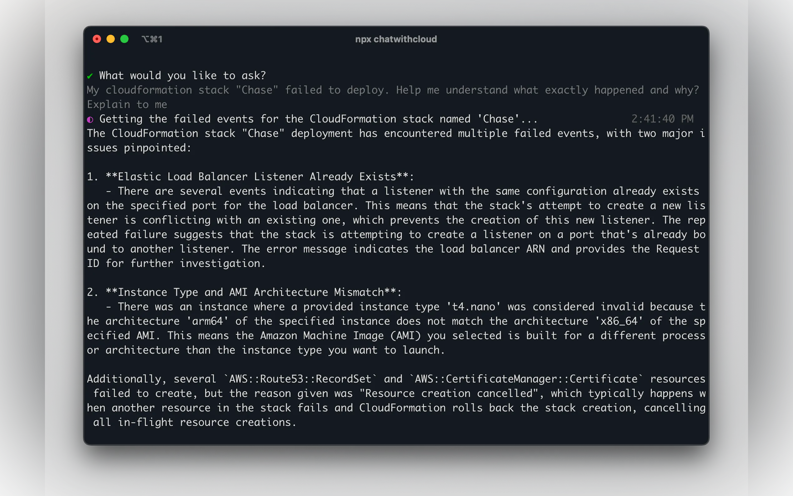 Screenshot 5 of ChatWithCloud
