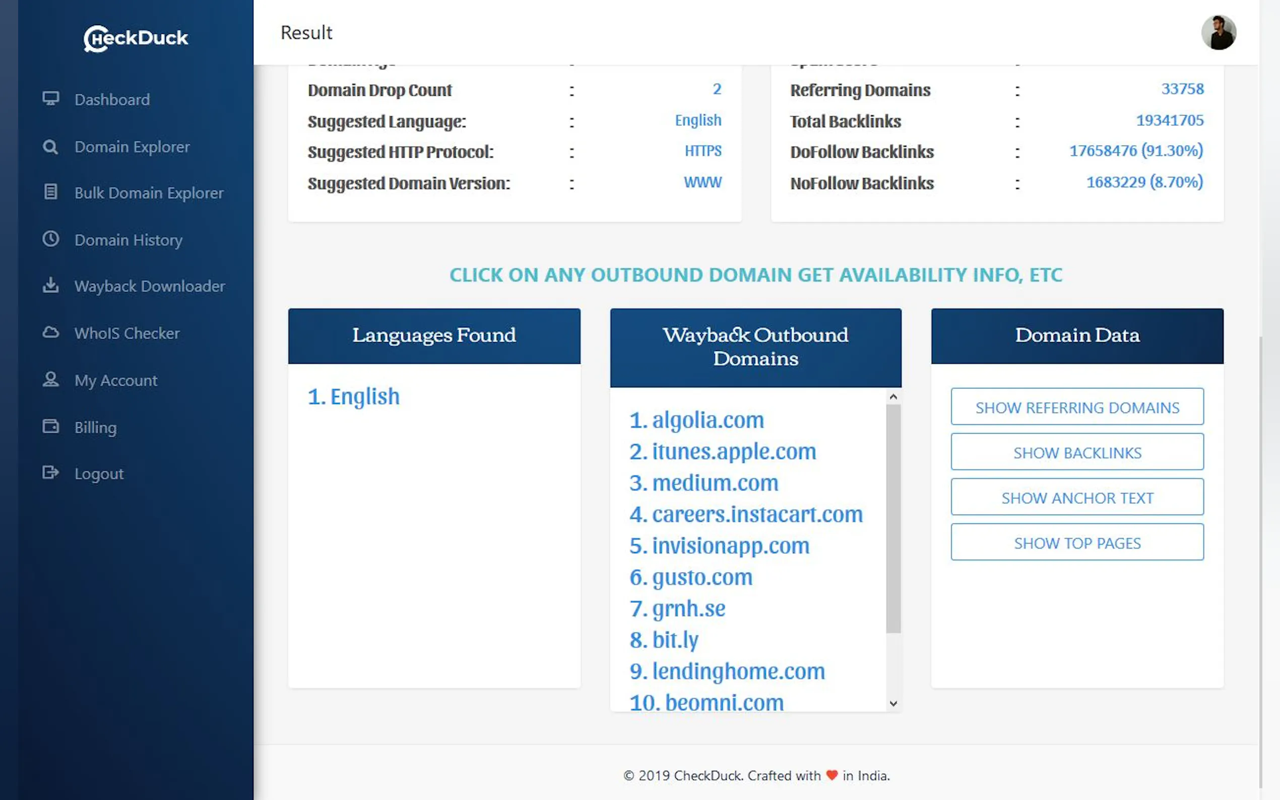 Screenshot 2 of CheckDuck