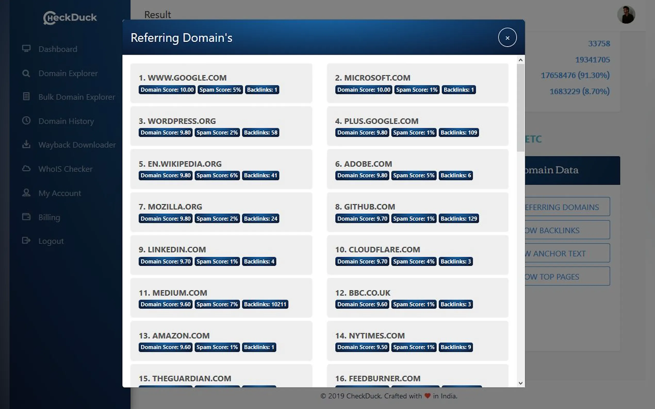 Screenshot 3 of CheckDuck