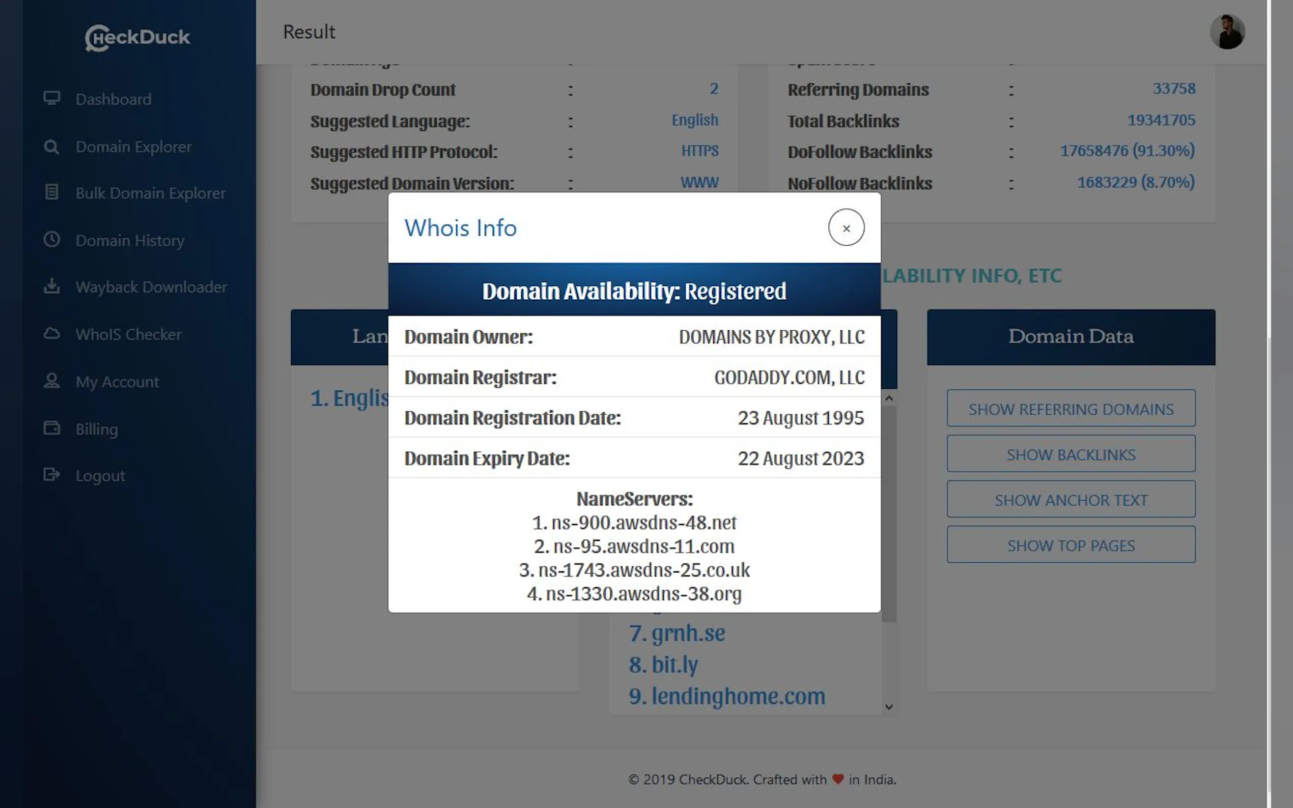 Screenshot 5 of CheckDuck
