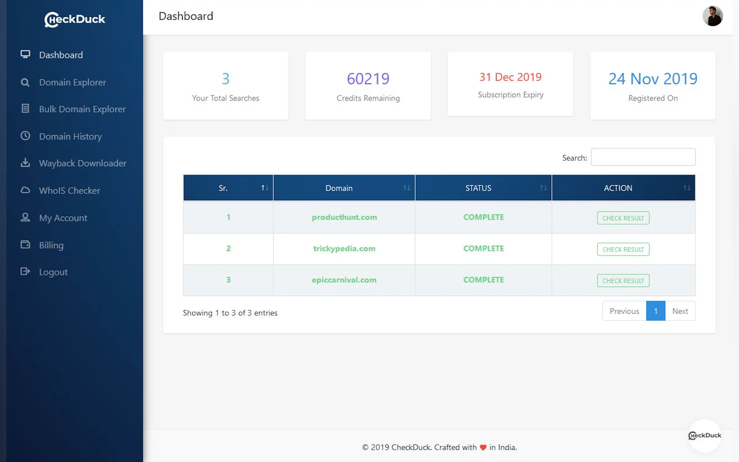 Screenshot 7 of CheckDuck