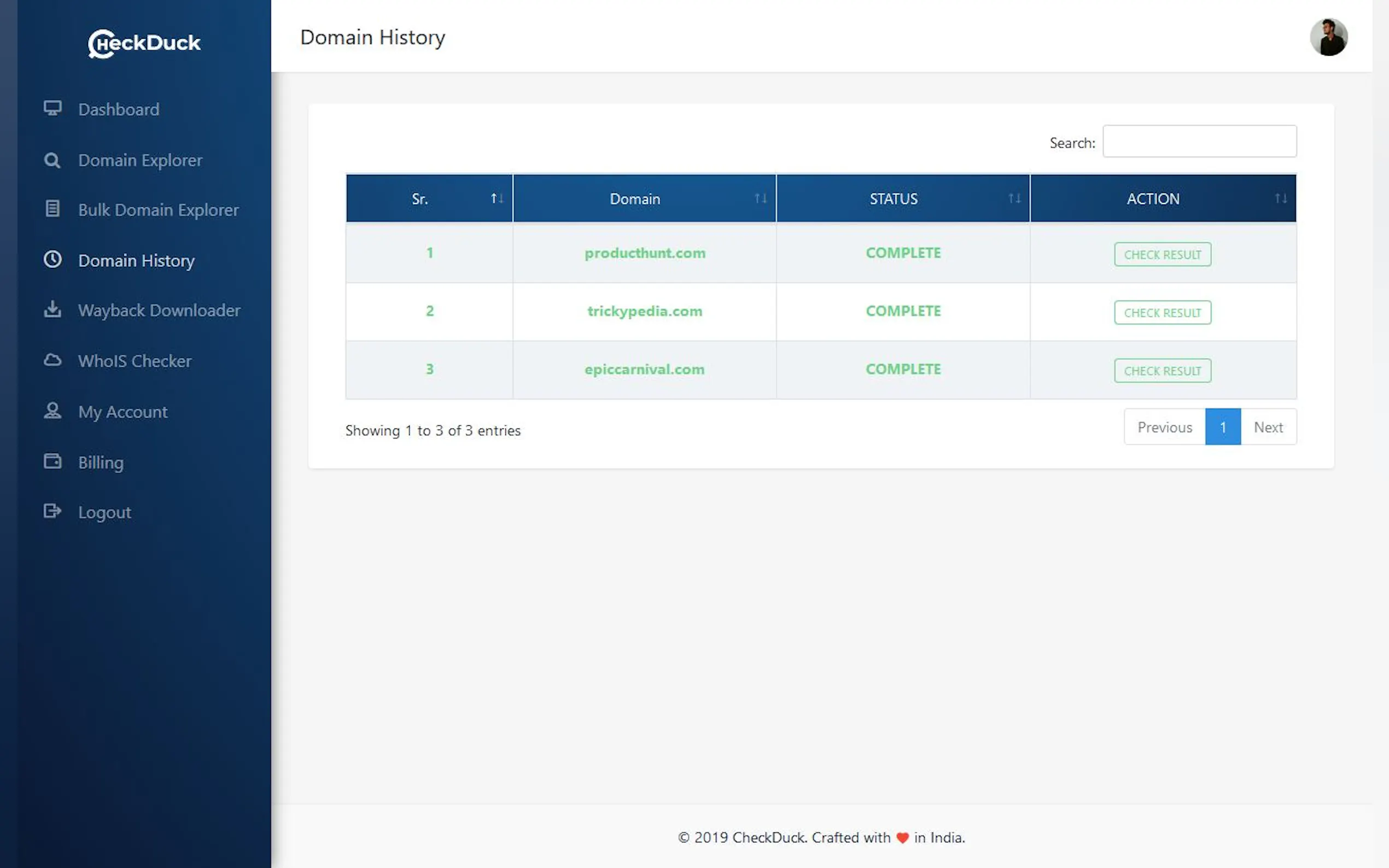 Screenshot 8 of CheckDuck