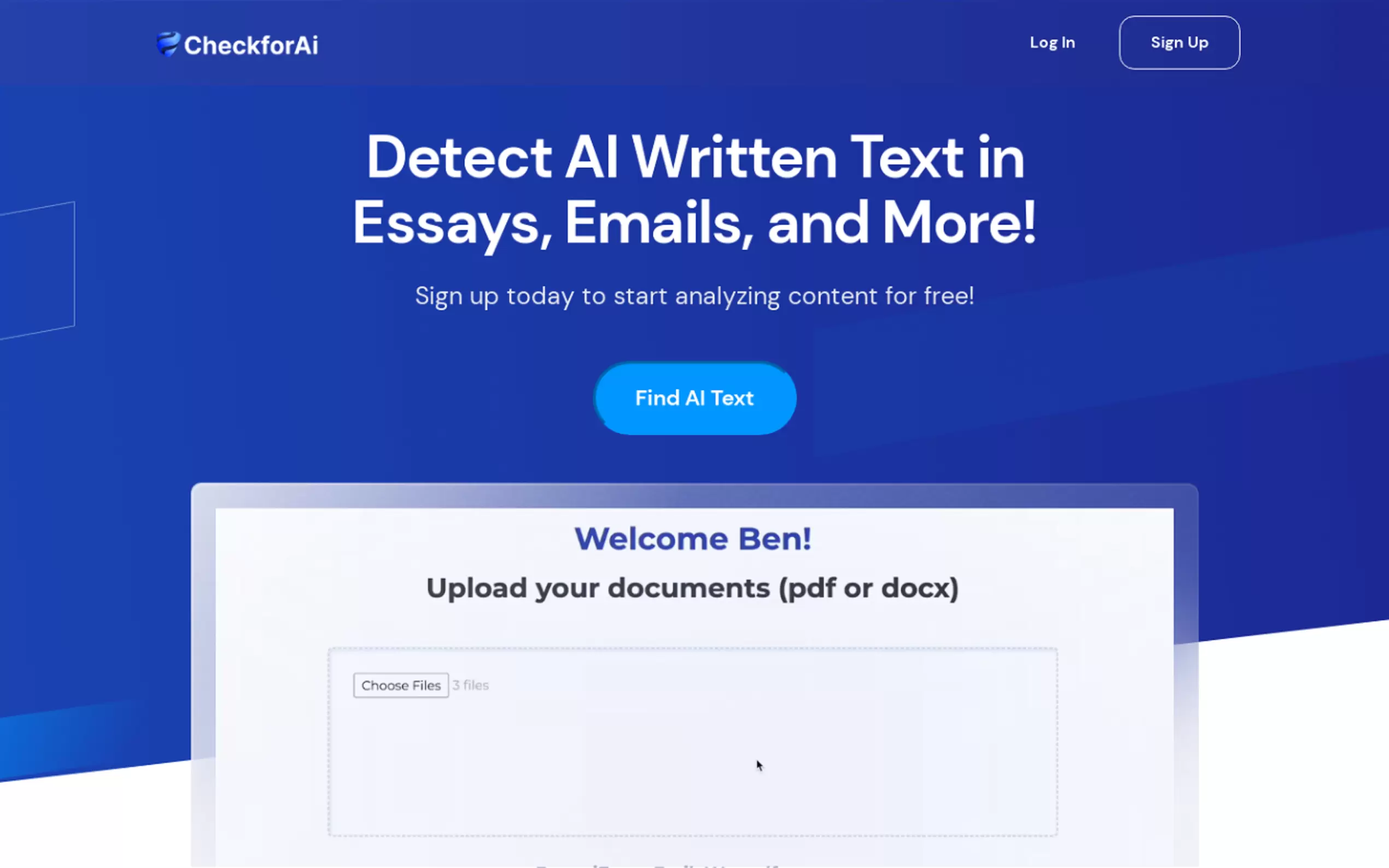 CheckforAi