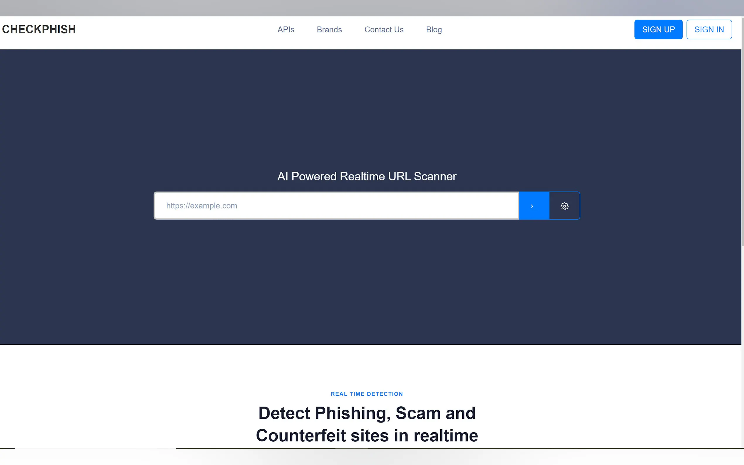 Screenshot 2 of CheckPhish