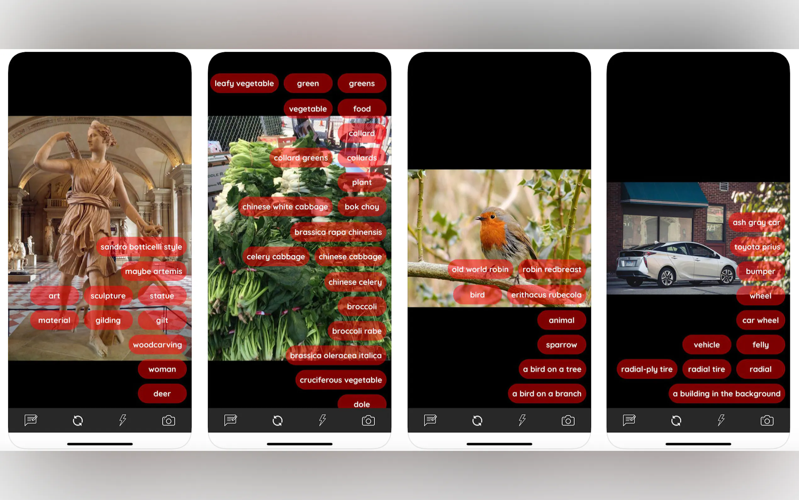 Screenshot 2 of Chooch IC2 Demo Visual AI App for iPhone