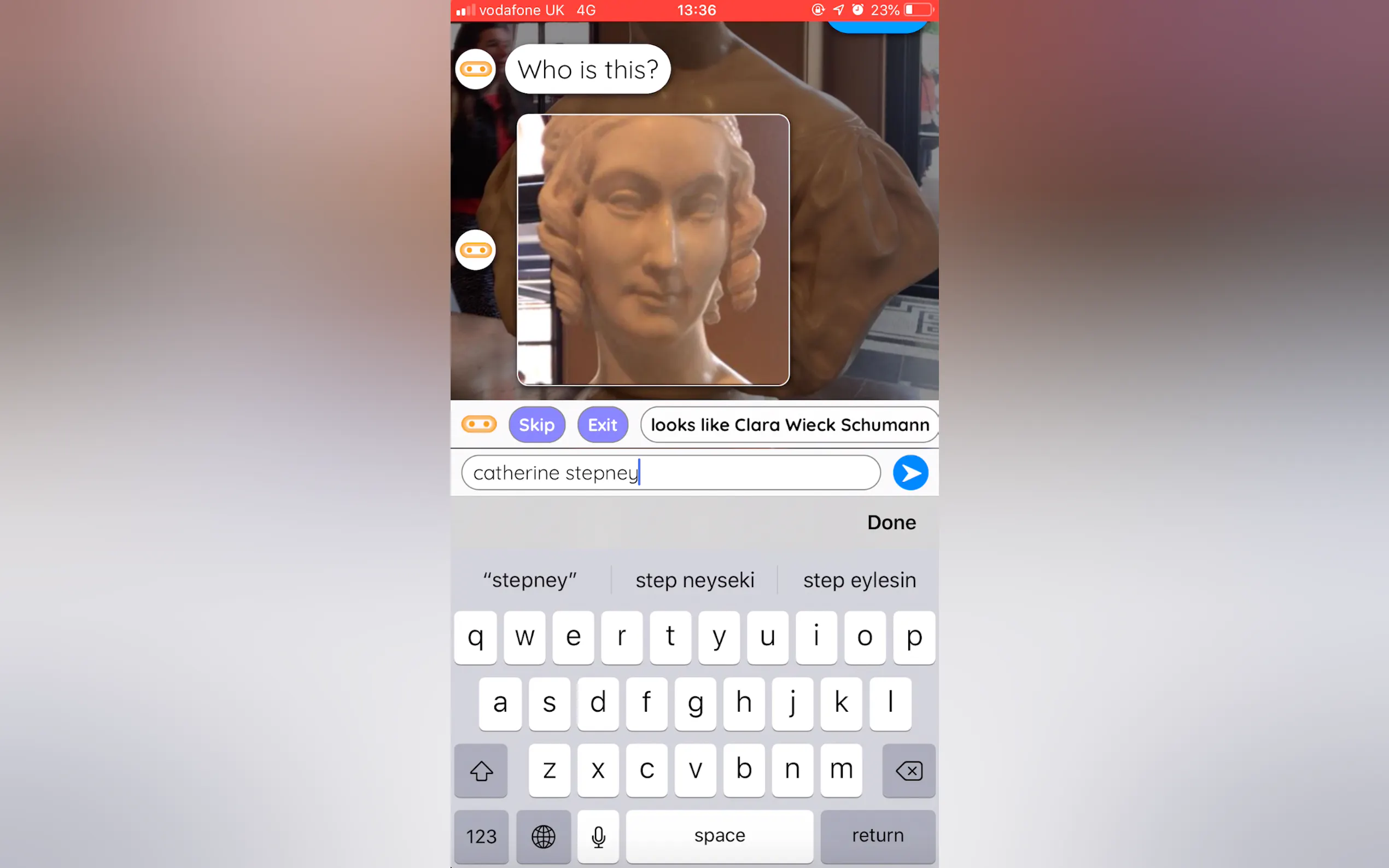 Screenshot 3 of Chooch IC2 Demo Visual AI App for iPhone
