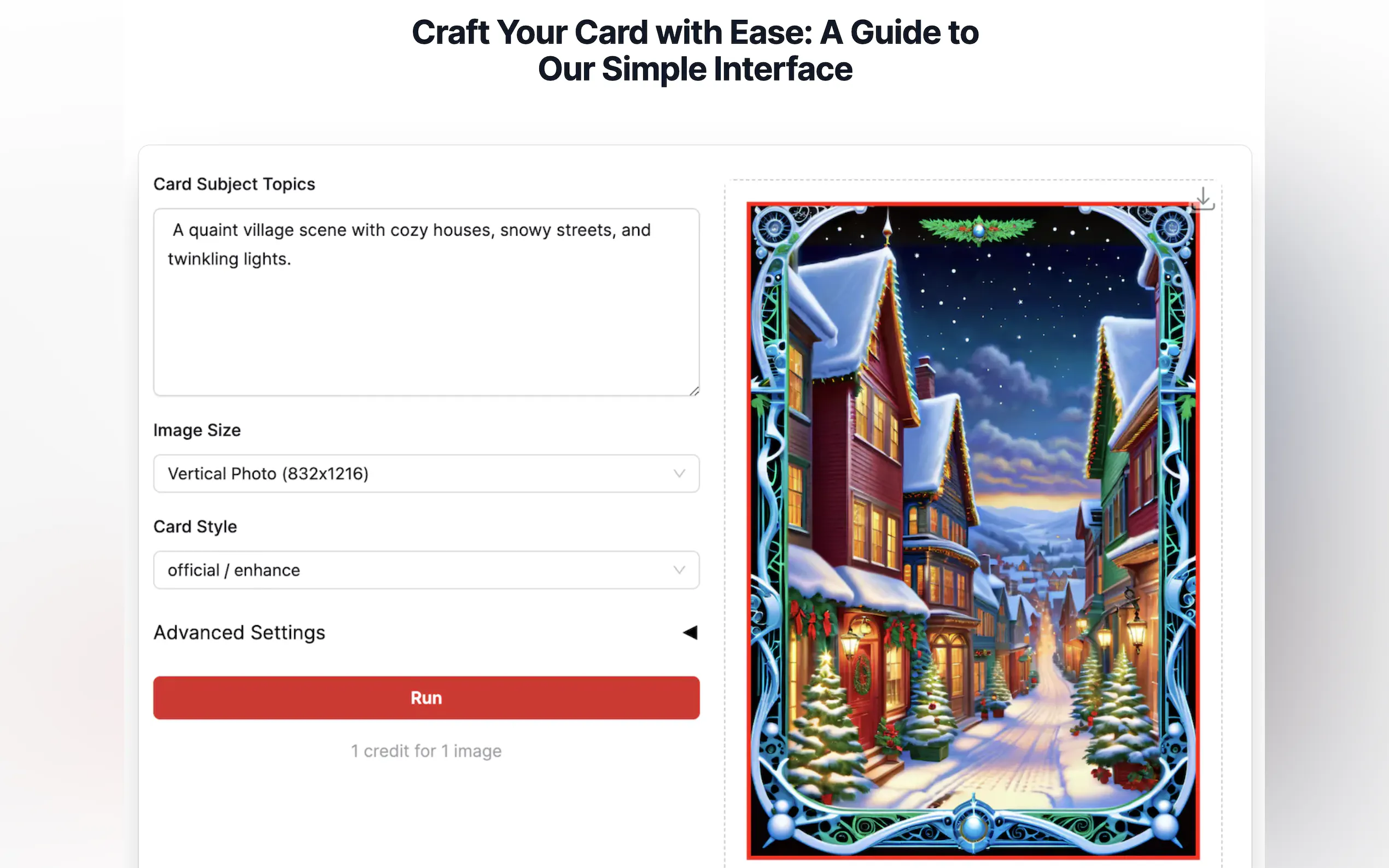 Screenshot 2 of Christmas Card Factory