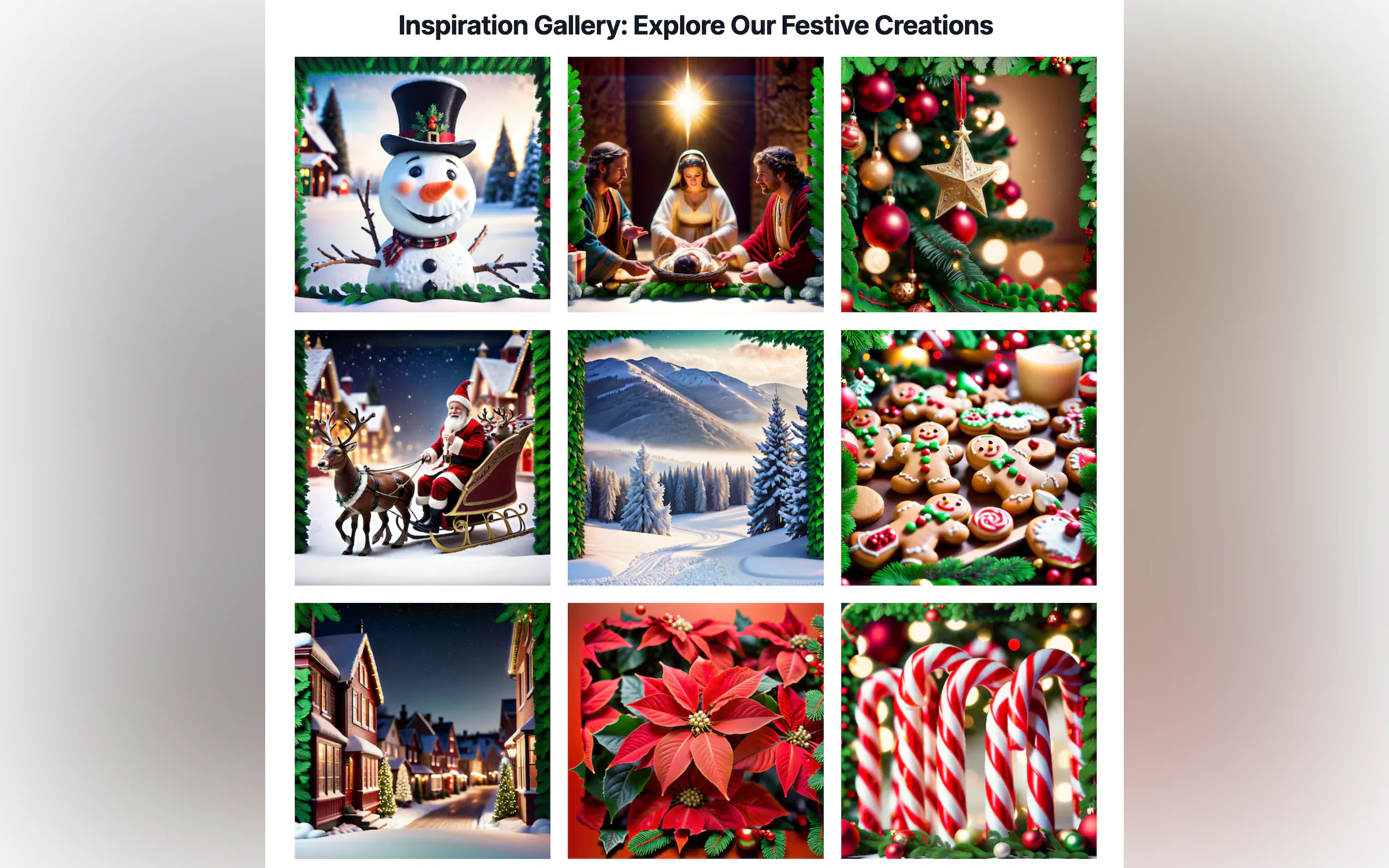 Screenshot 3 of Christmas Card Factory
