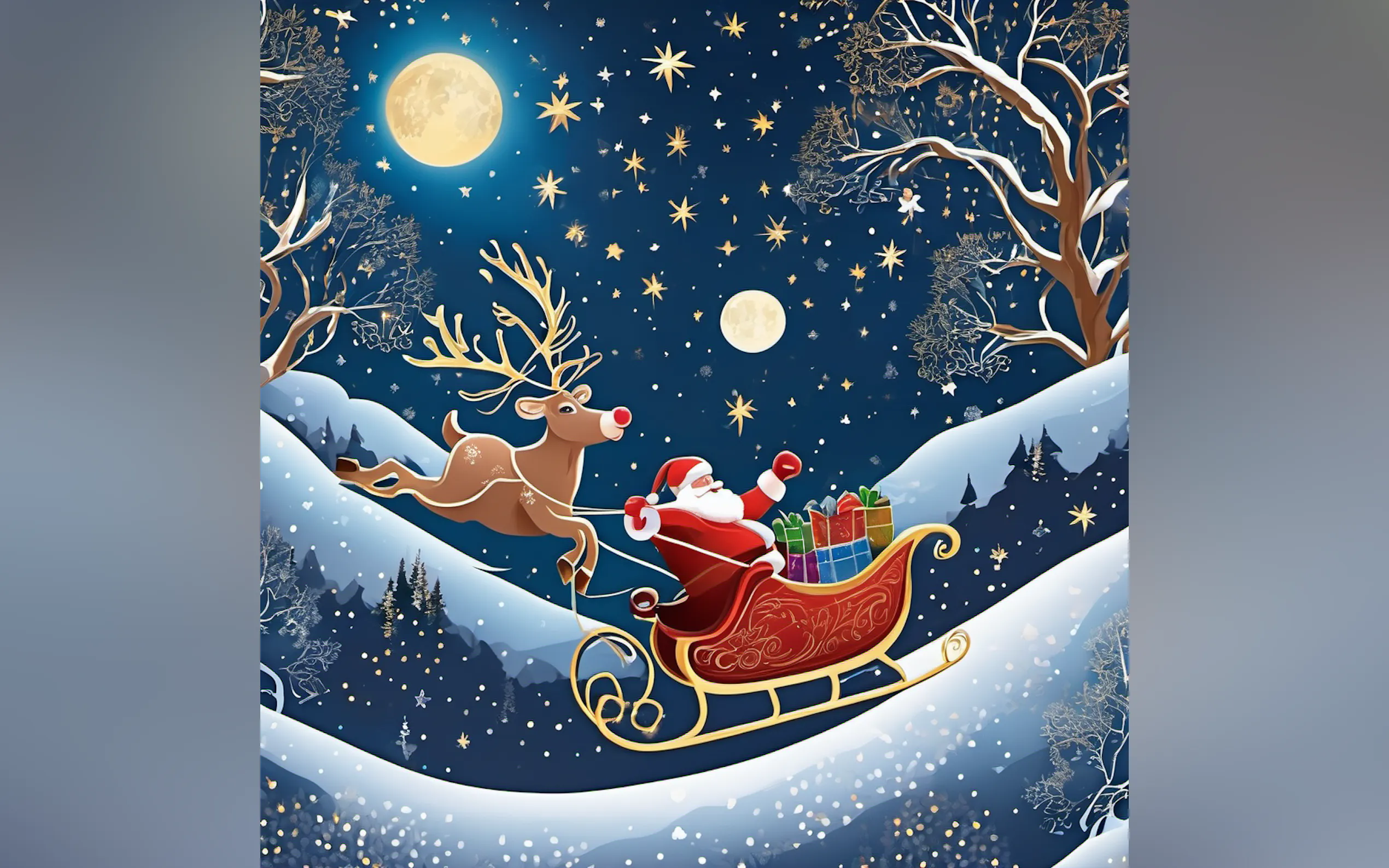 Christmas Images Generator