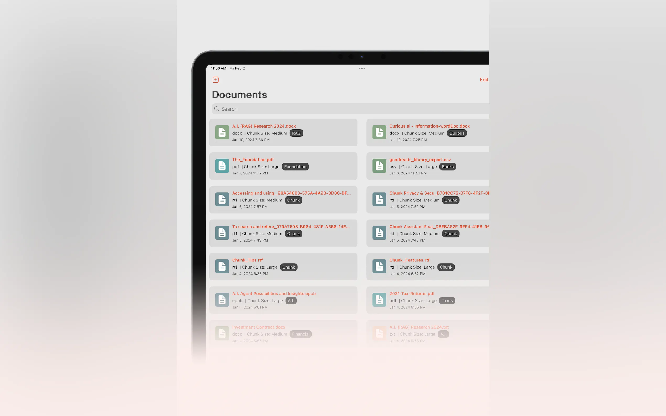 Screenshot 4 of Chunk