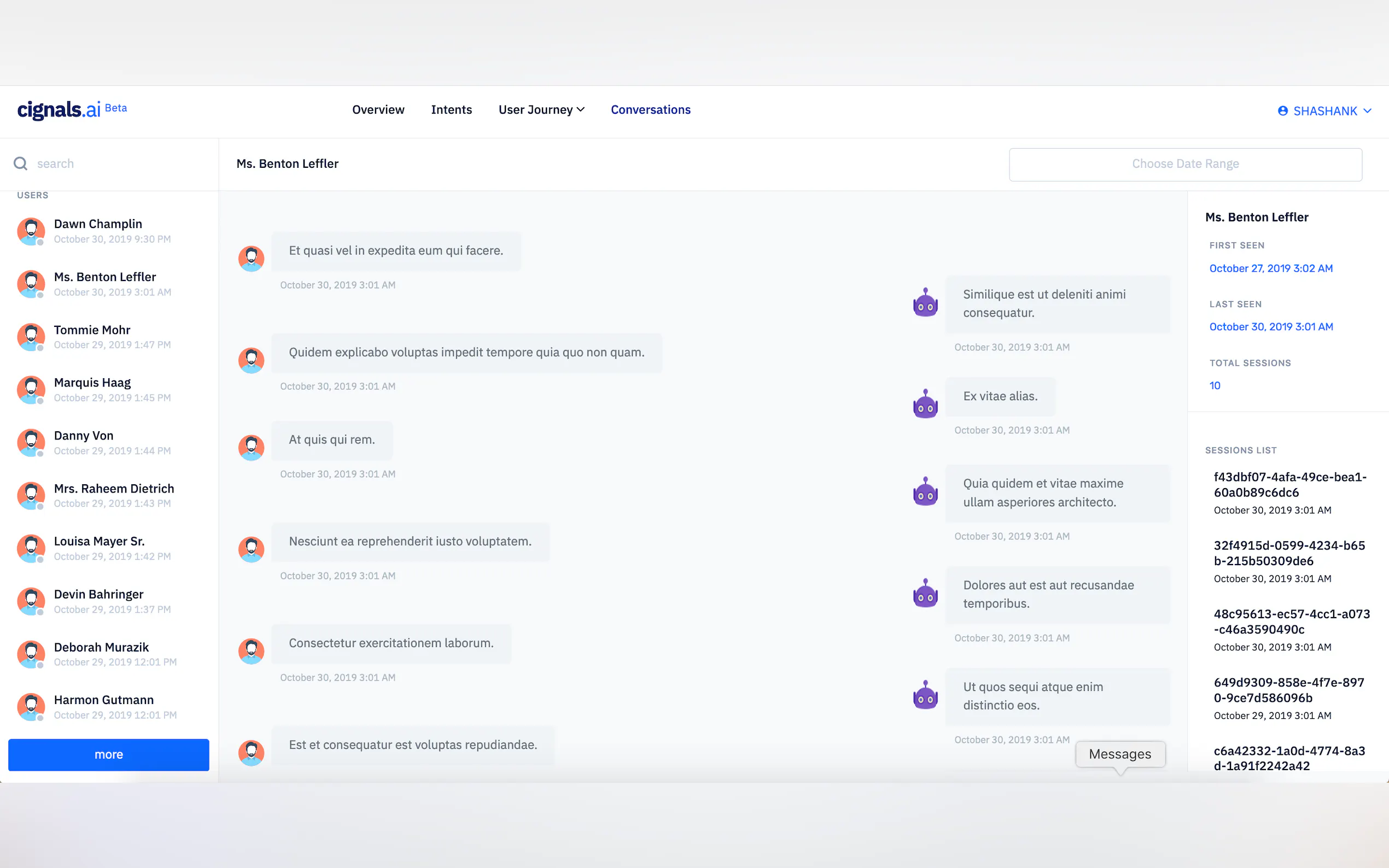 Screenshot 6 of Cignals.ai