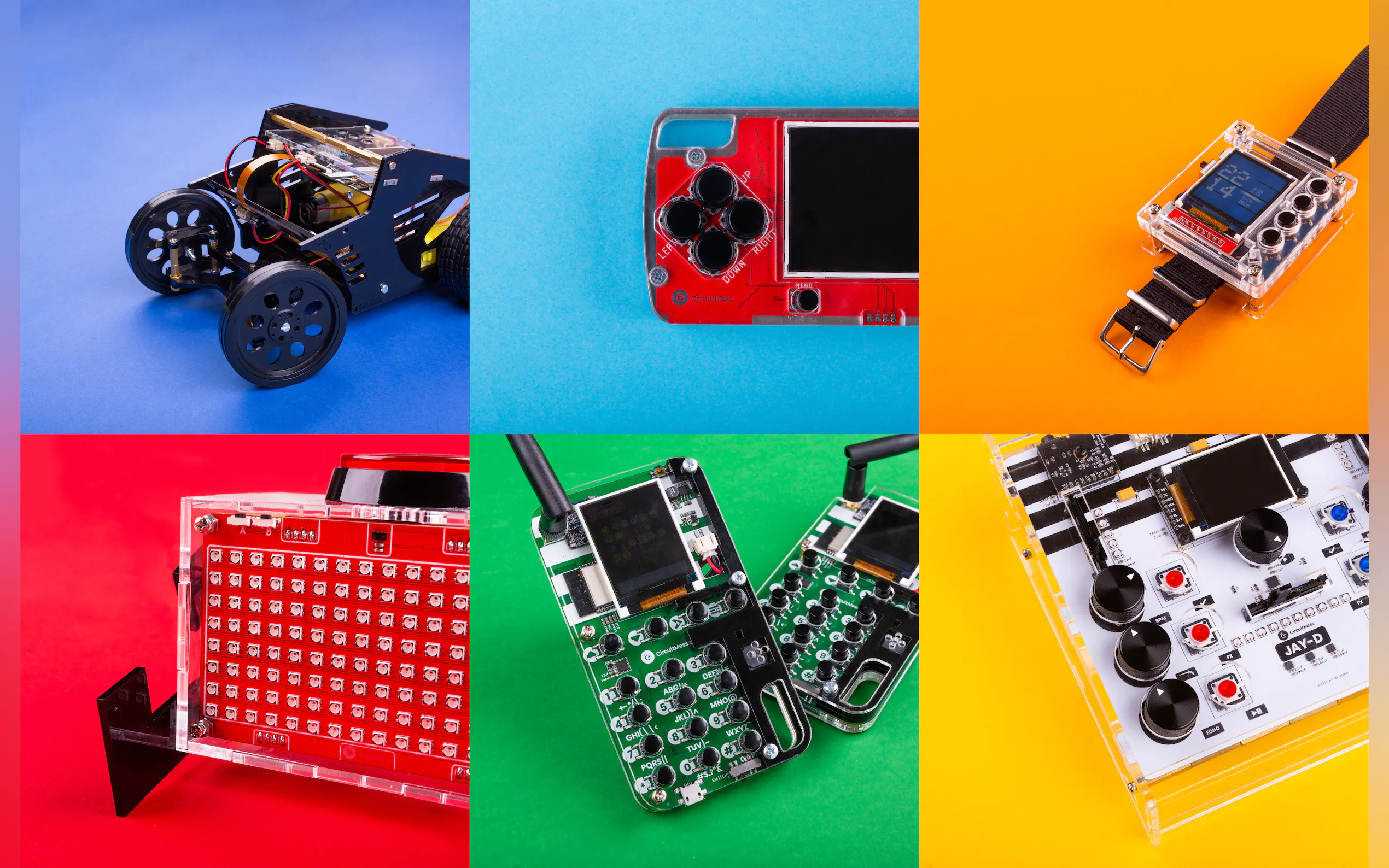 CircuitMess STEM Box