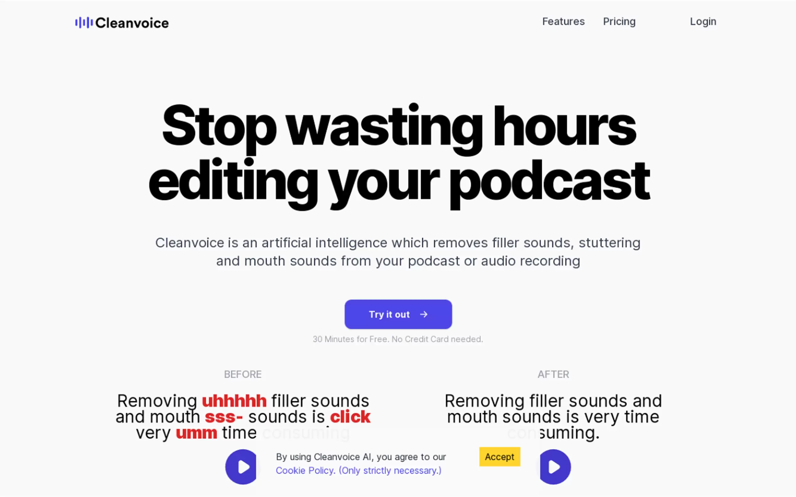 Cleanvoice AI