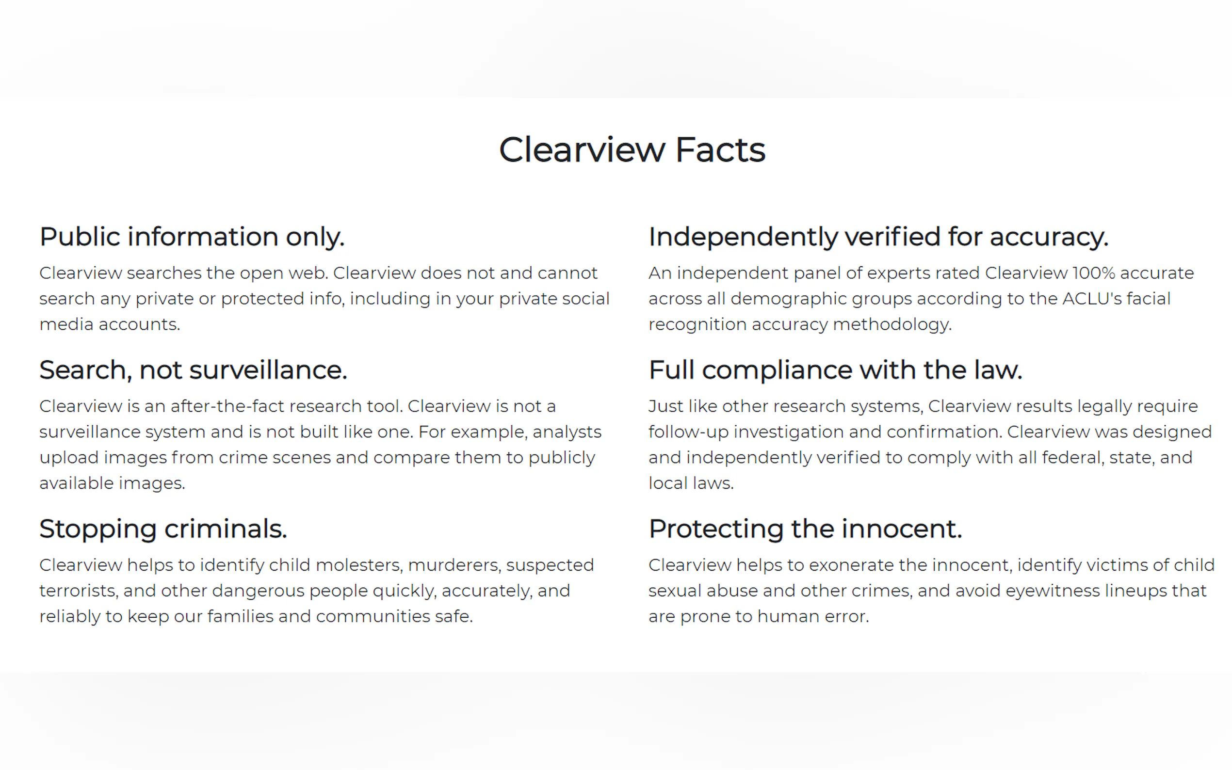 Screenshot 2 of Clearview