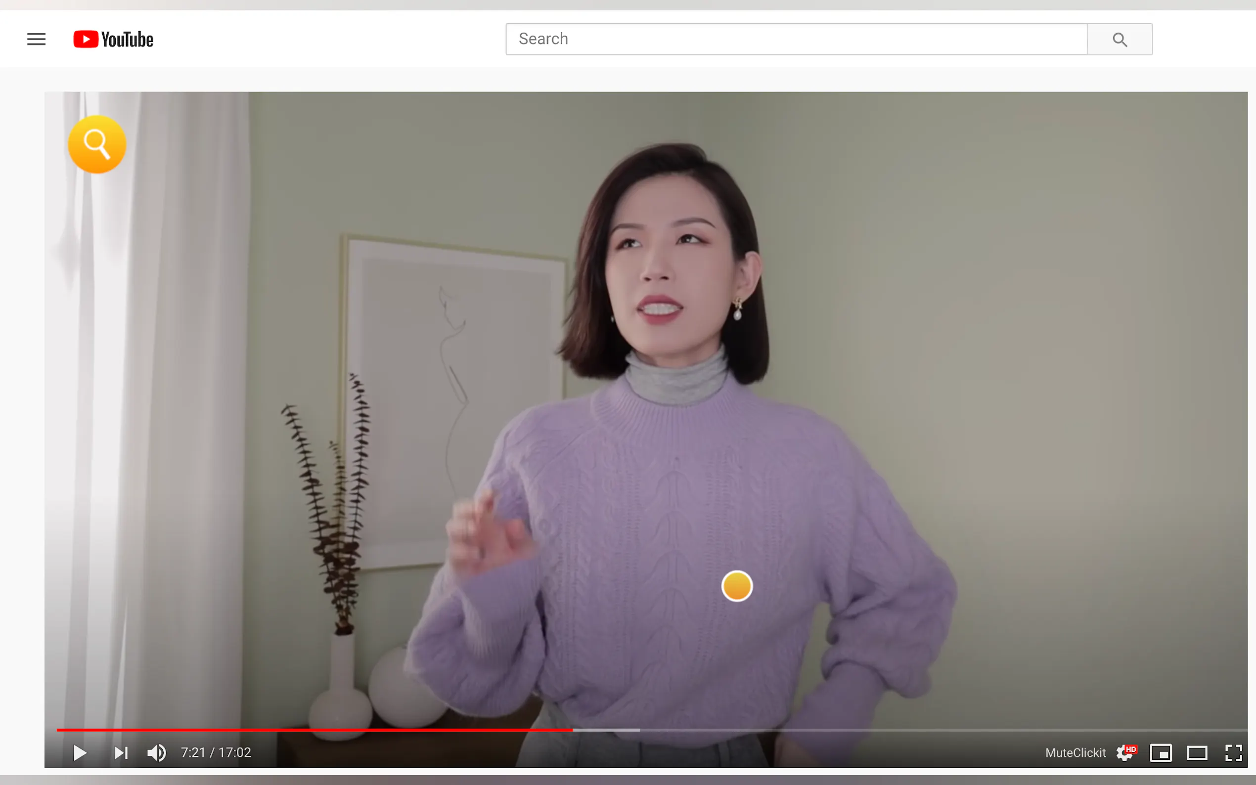 Screenshot 2 of Clickit - Shop on Youtube with 1 Click