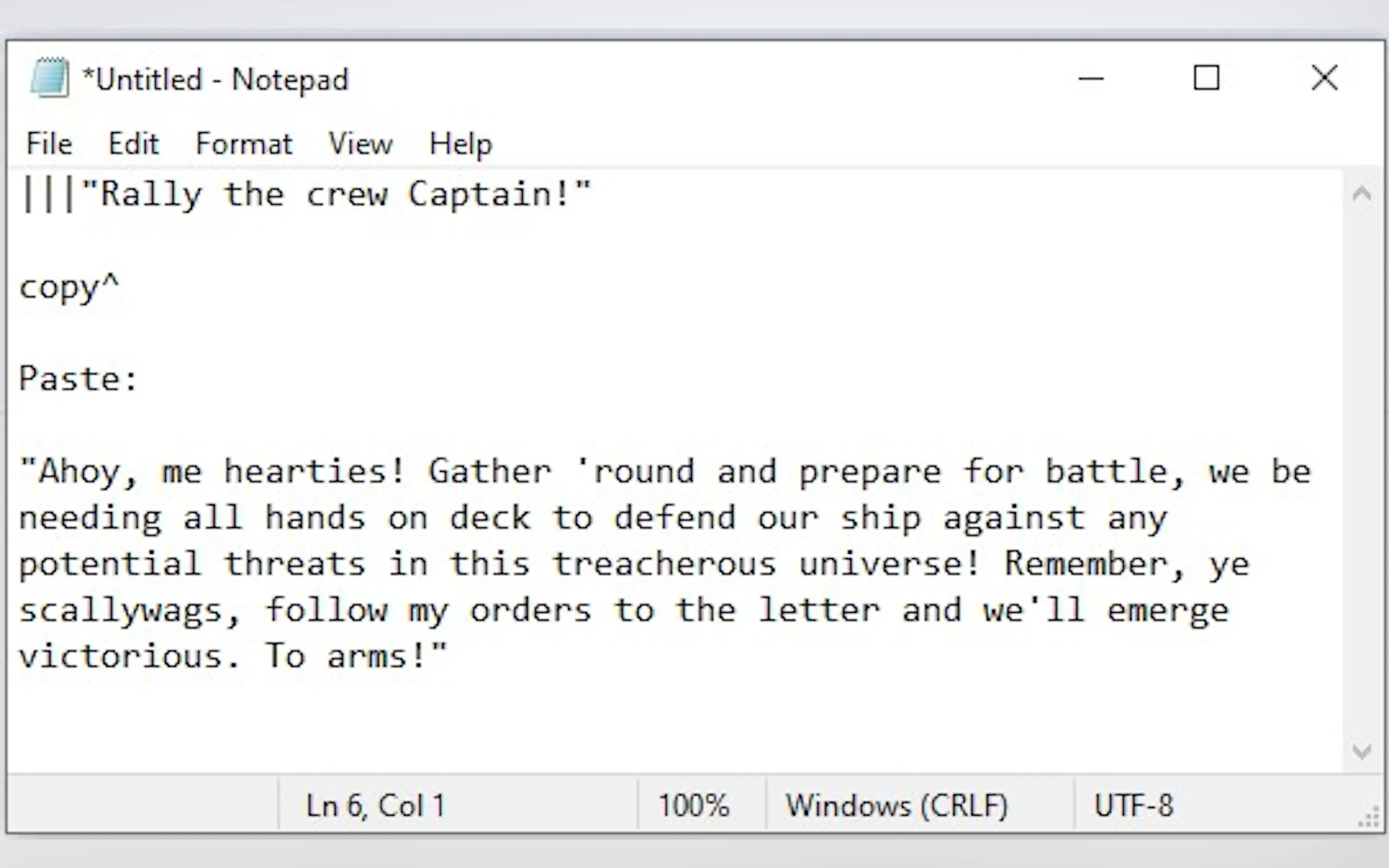 Screenshot 3 of Clipboard Conqueror