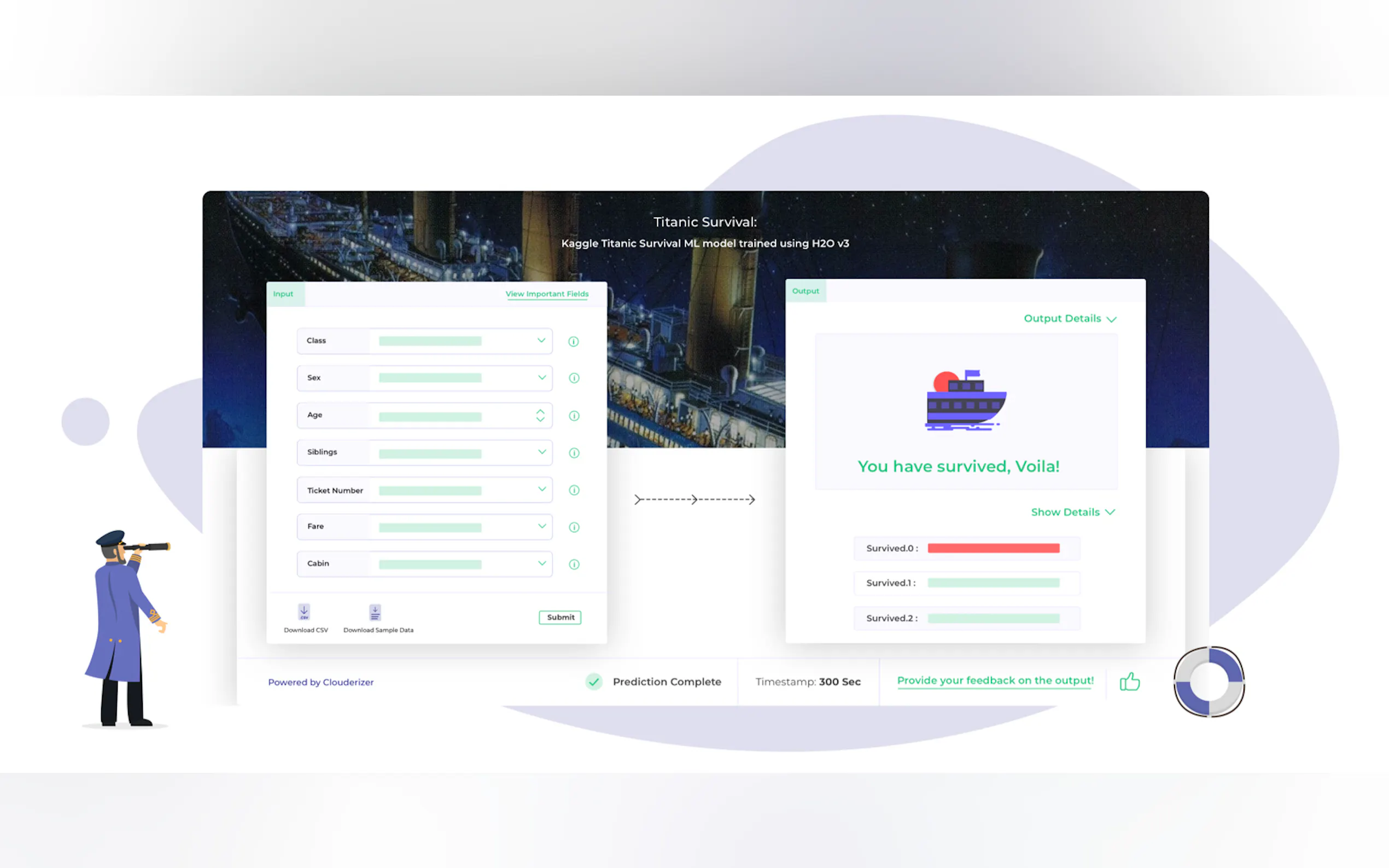 Screenshot 2 of Clouderizer Showcase