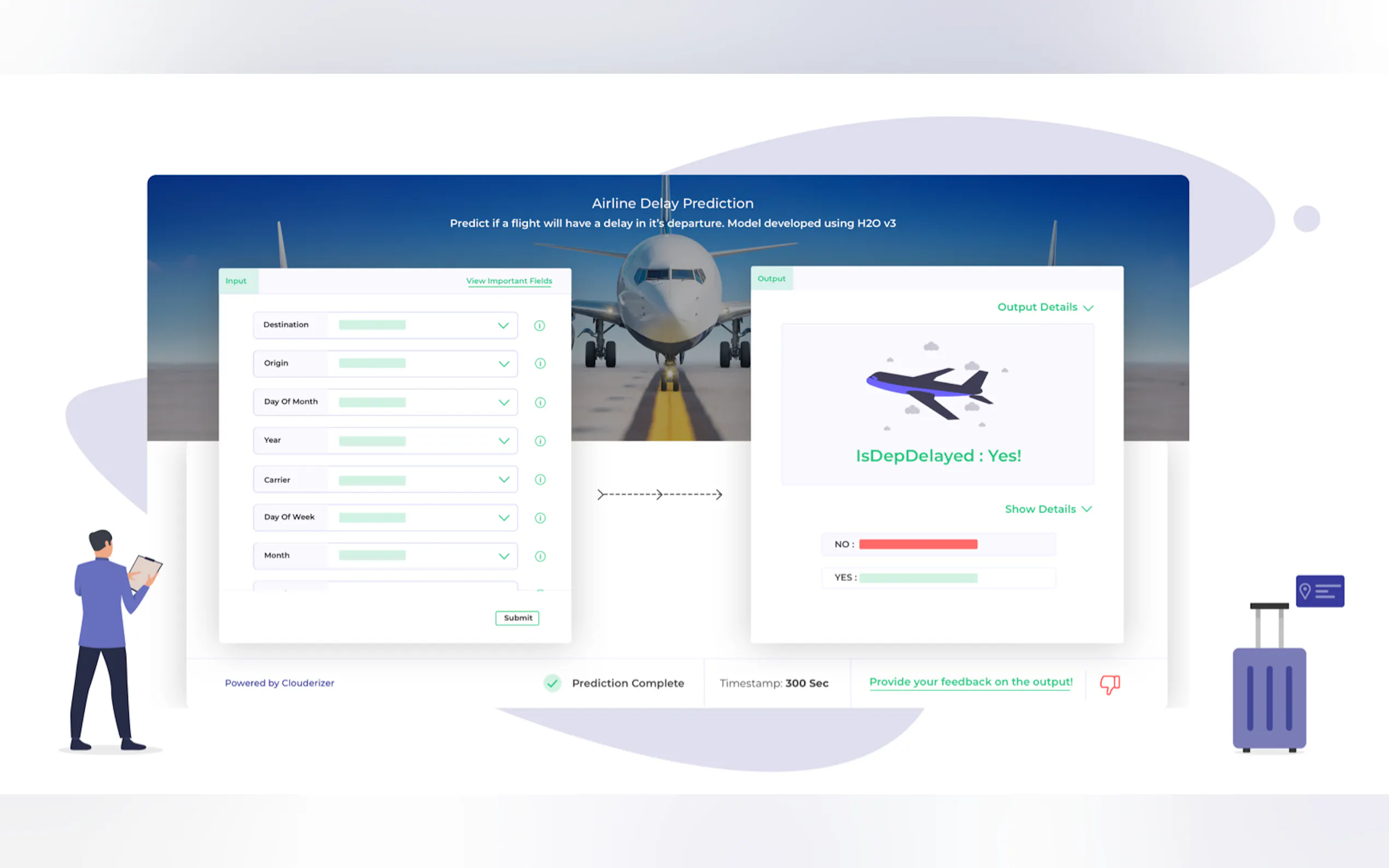 Screenshot 3 of Clouderizer Showcase